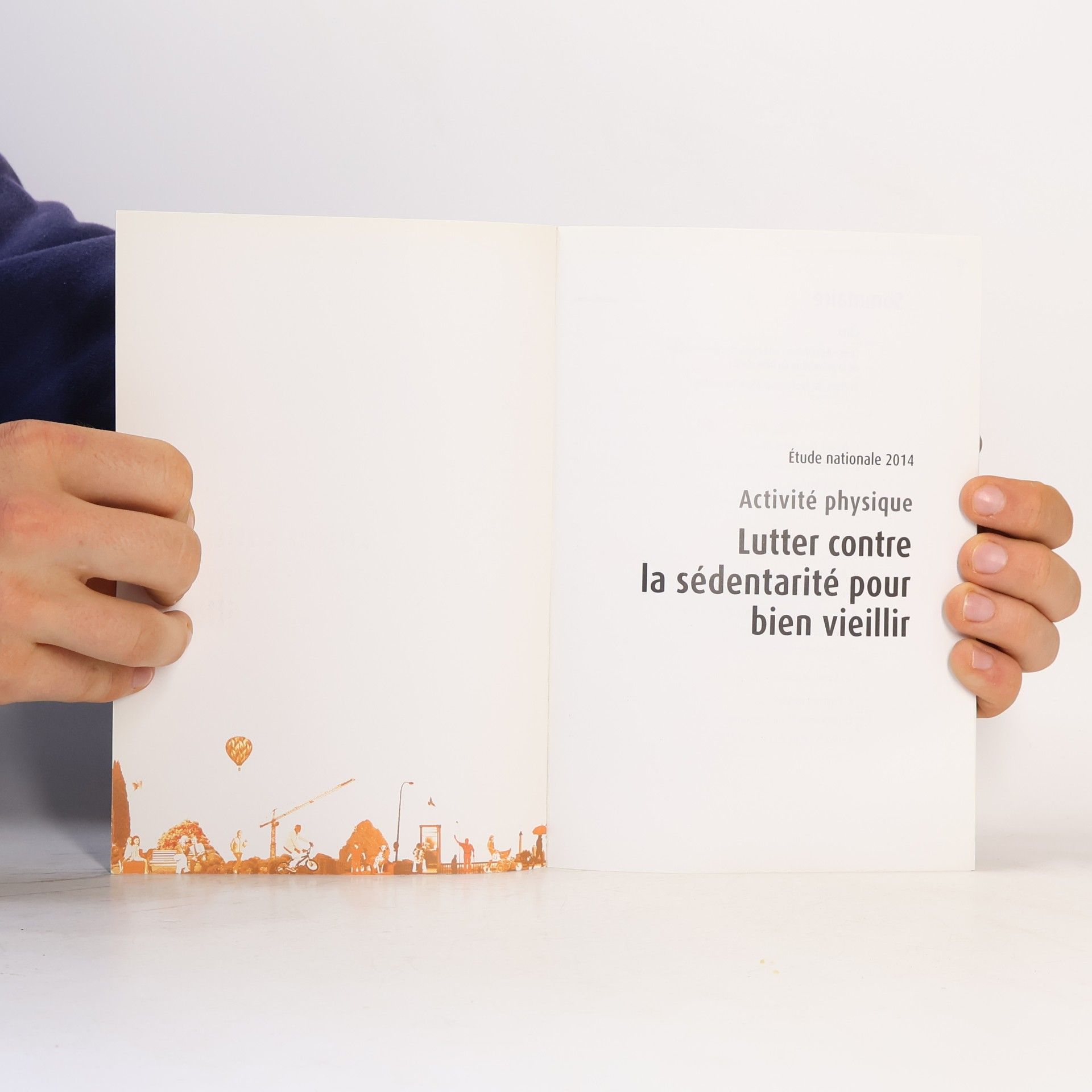 Collectif d'auteurs Activité physique. Lutter contre la sédentarité pour bien vieillir
