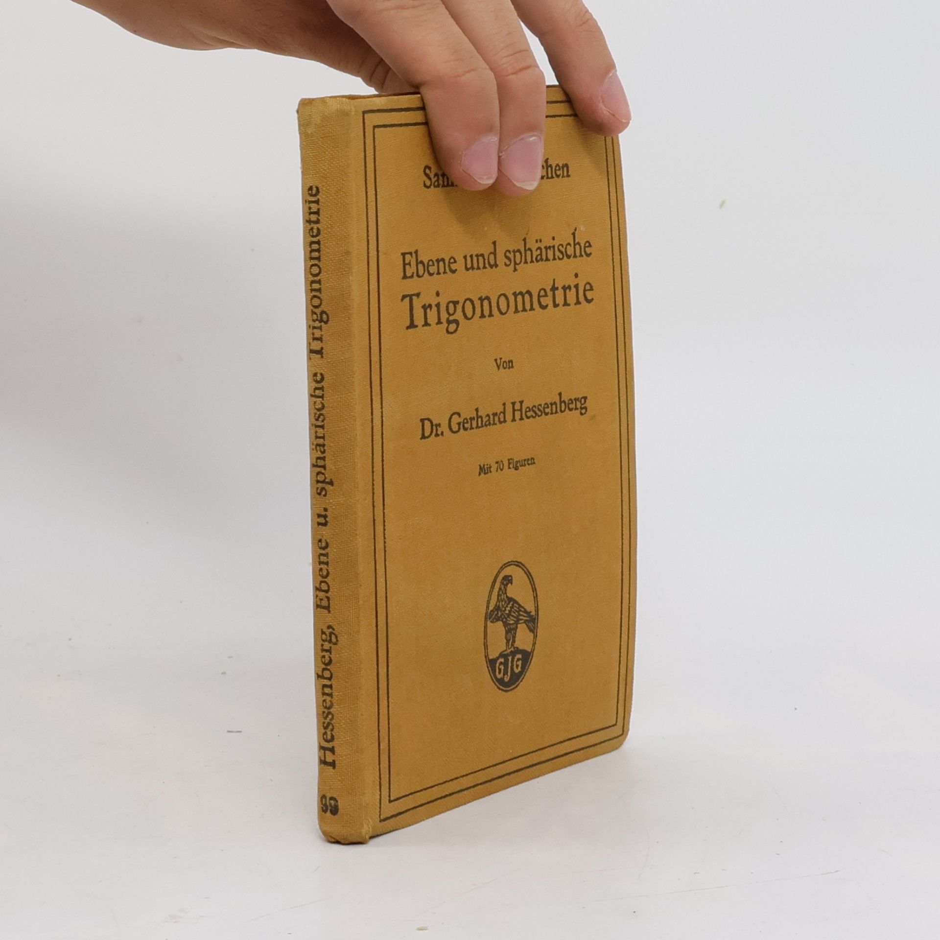 Gerhard Hessenberg Ebene und sphärische Trigonometrie