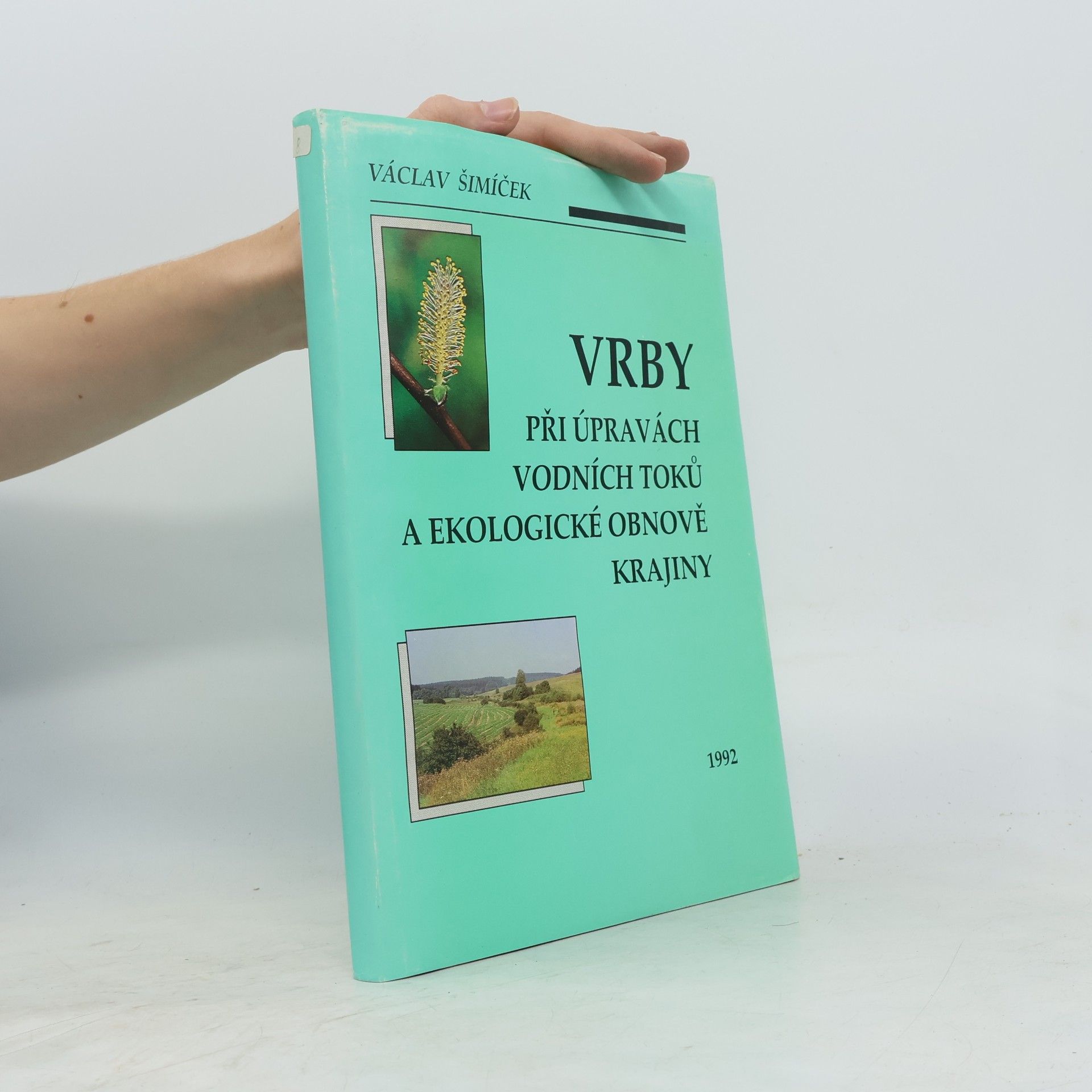 Autores varios Vrby při úpravách vodních toků a ekologické obnově krajiny