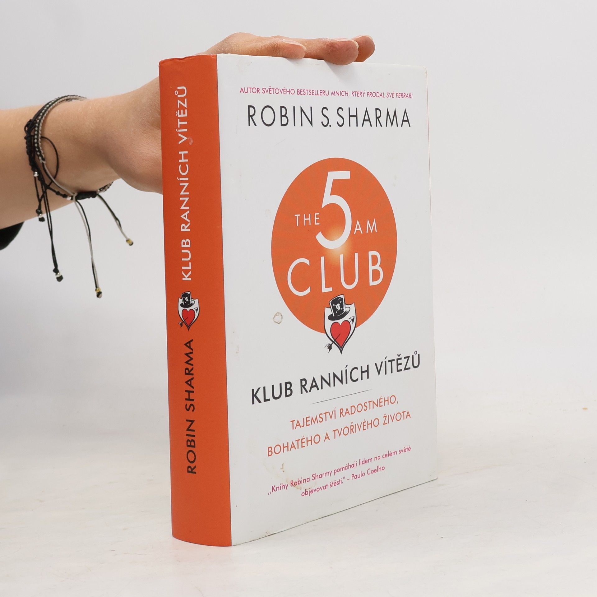 Robin Sharma Klub ranních vítězů. Tajemství radostného, bohatého a tvořivého života