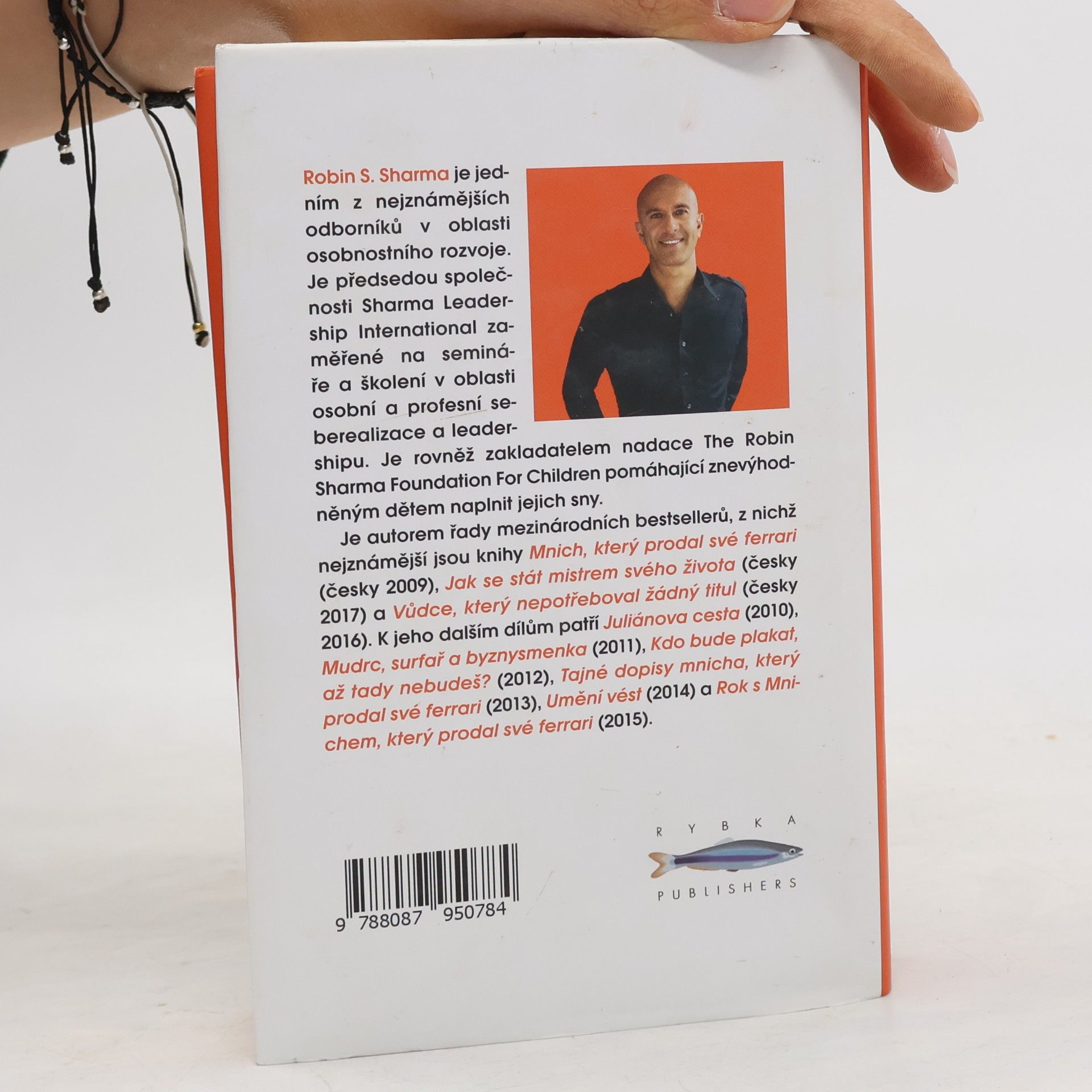Robin Sharma Klub ranních vítězů. Tajemství radostného, bohatého a tvořivého života