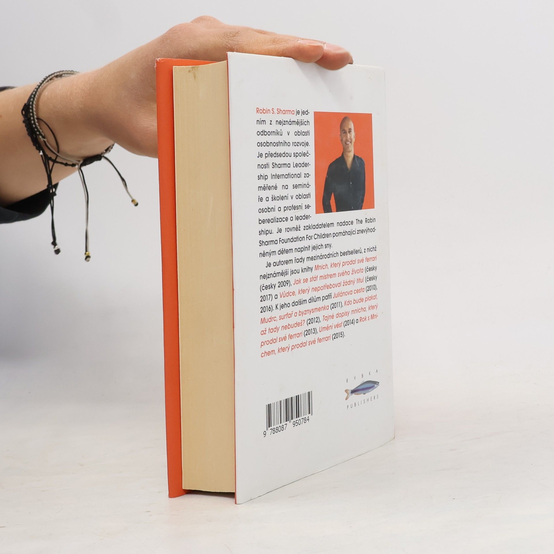 Robin Sharma Klub ranních vítězů. Tajemství radostného, bohatého a tvořivého života
