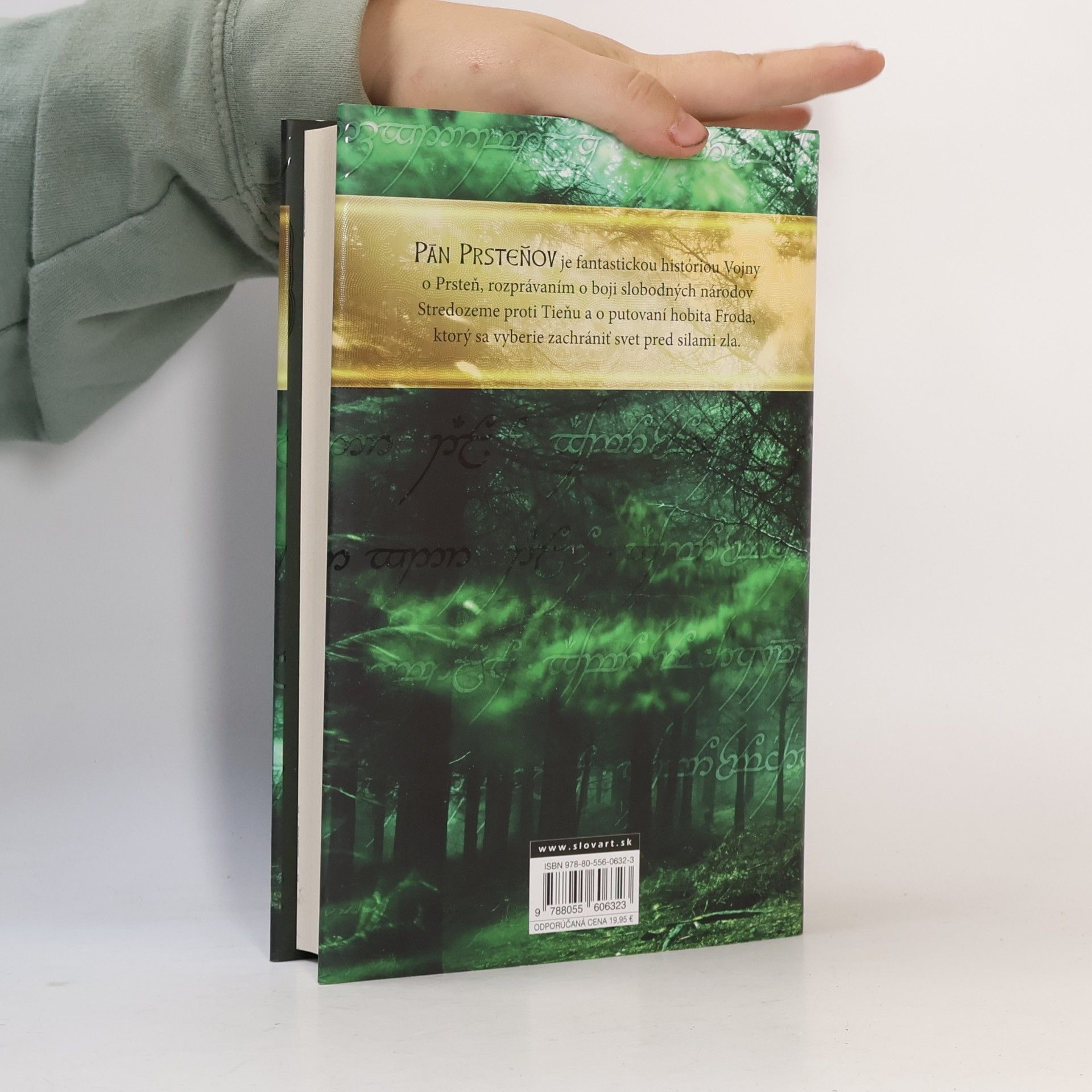 J. R. R. Tolkien Pán prsteňov 2. Dve veže