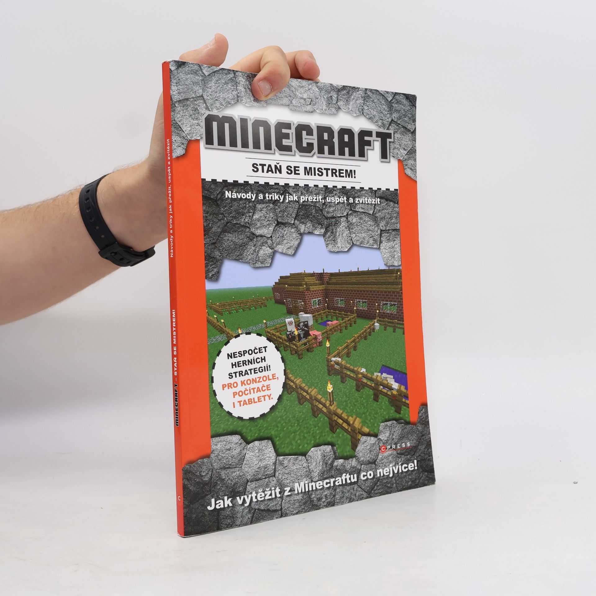 Jakub Kříž Minecraft: Staň se mistrem!
