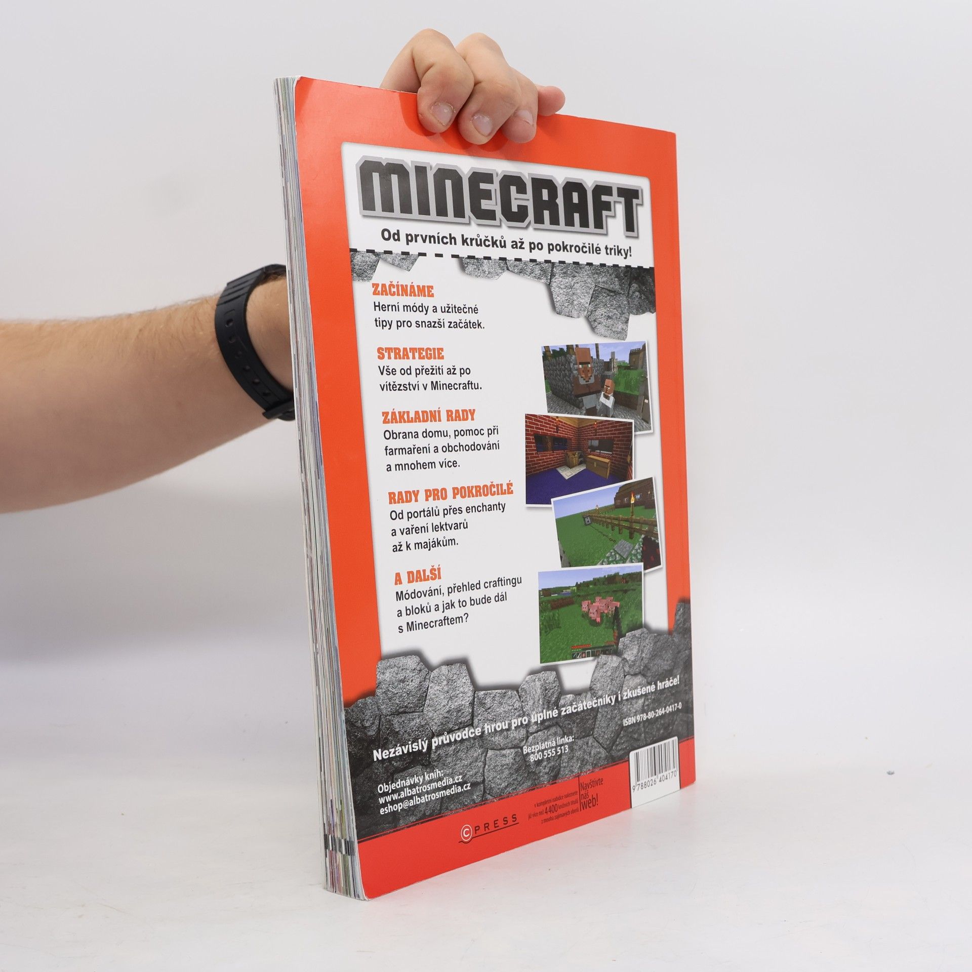Jakub Kříž Minecraft: Staň se mistrem!