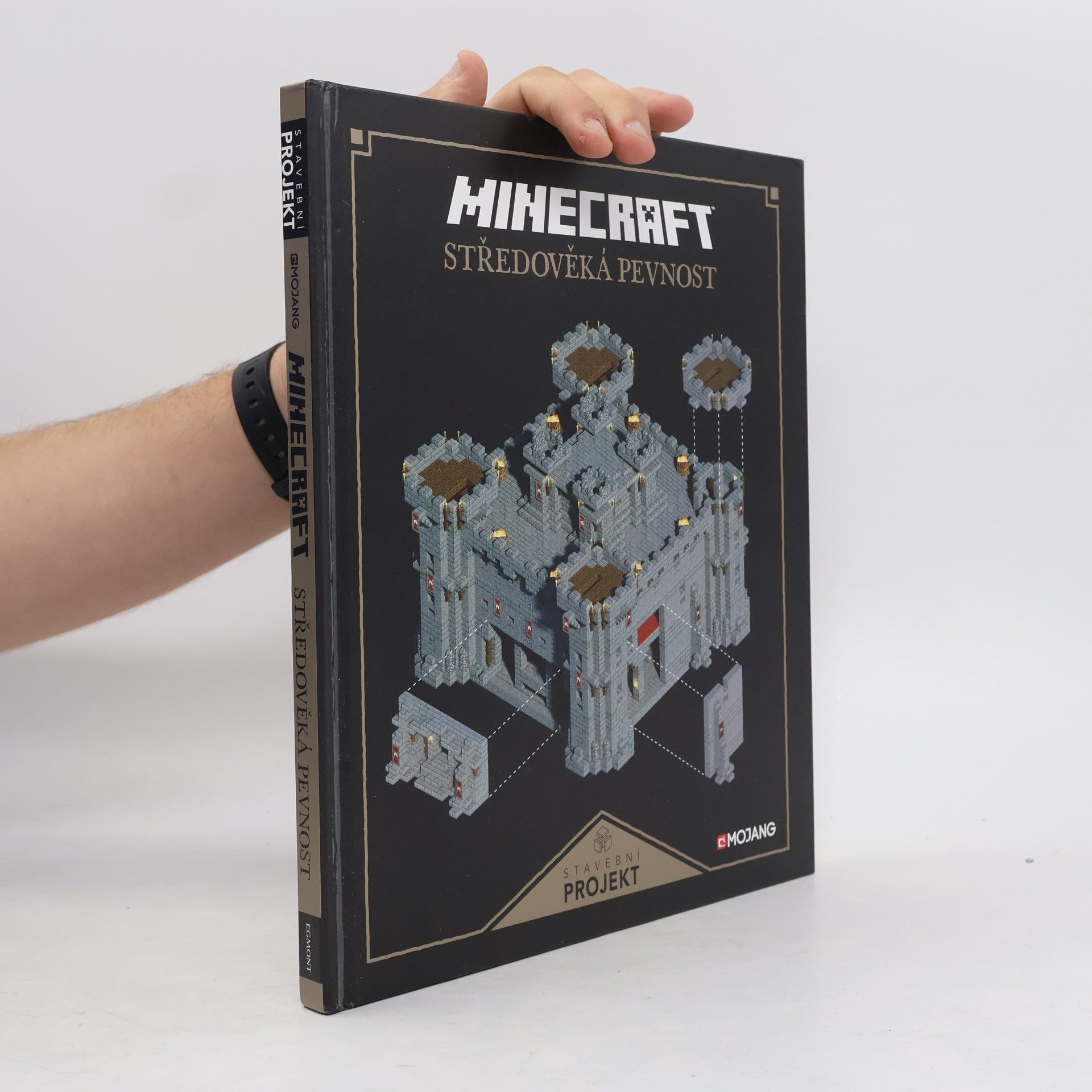 Collectif d'auteurs Minecraft Stavební projekt: Středověká pevnost