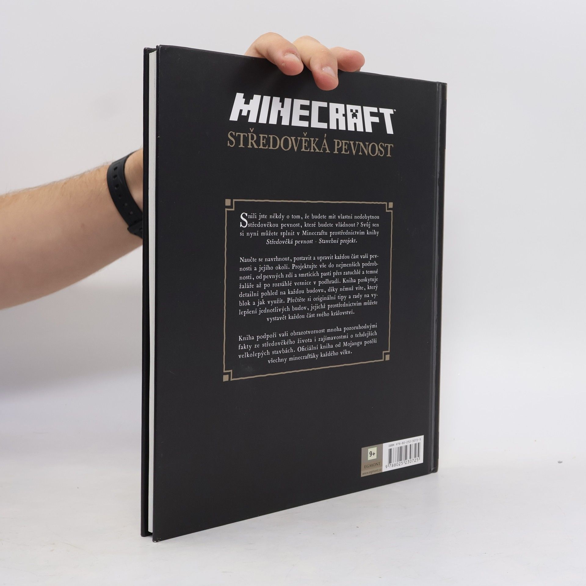 Collectif d'auteurs Minecraft Stavební projekt: Středověká pevnost