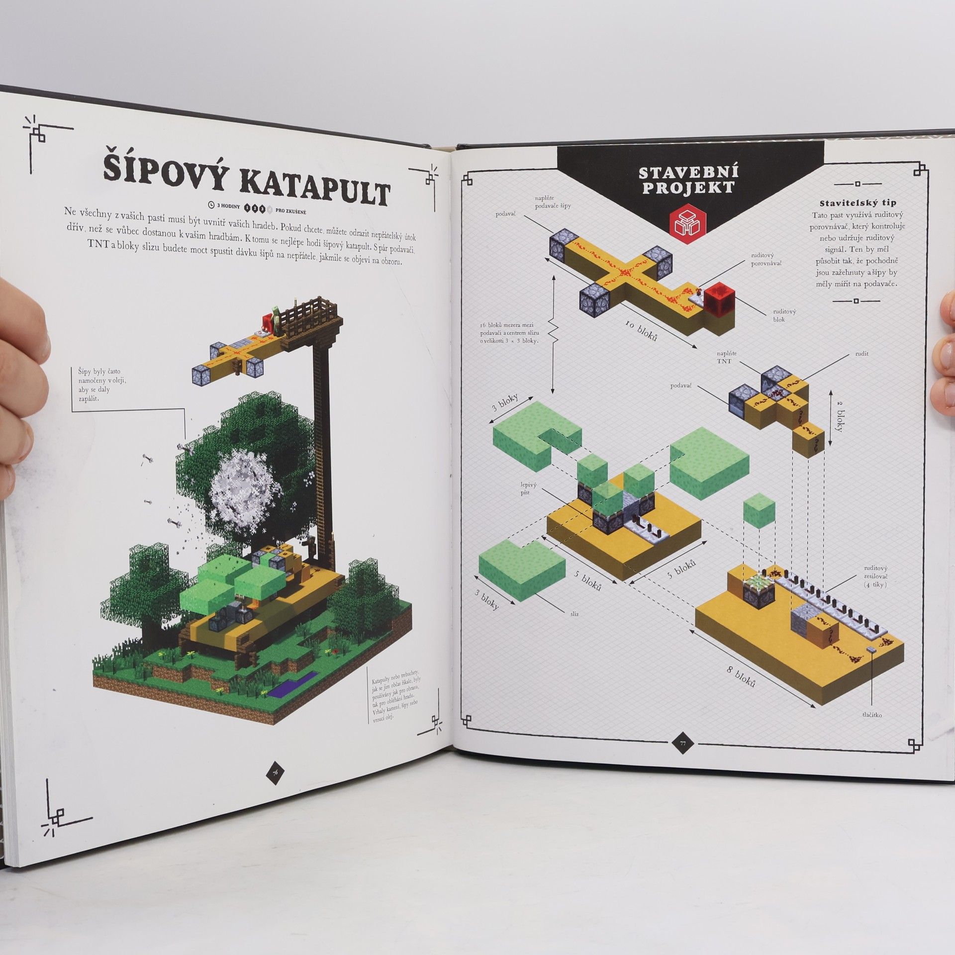Collectif d'auteurs Minecraft Stavební projekt: Středověká pevnost