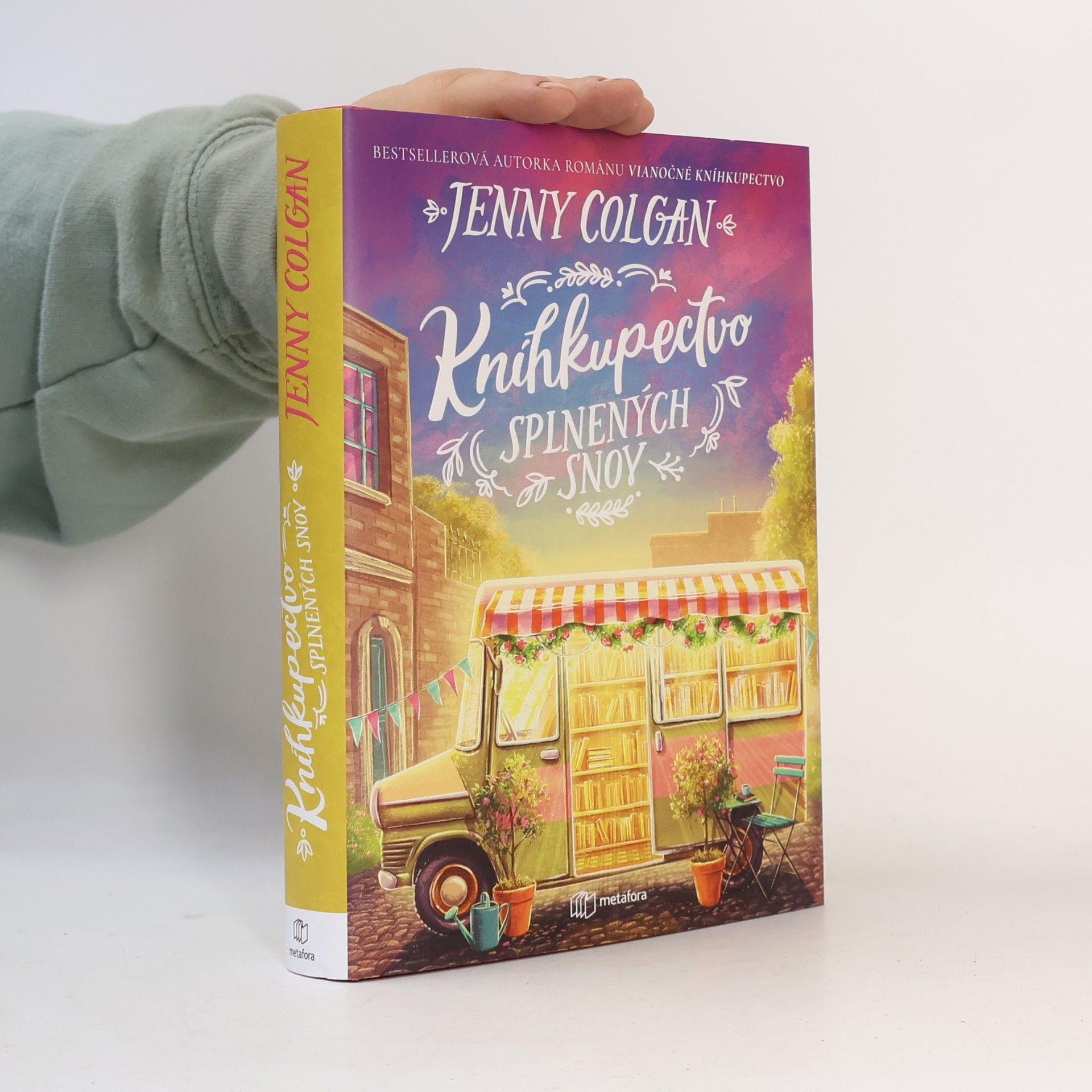 Jenny Colgan Kníhkupectvo splnených snov