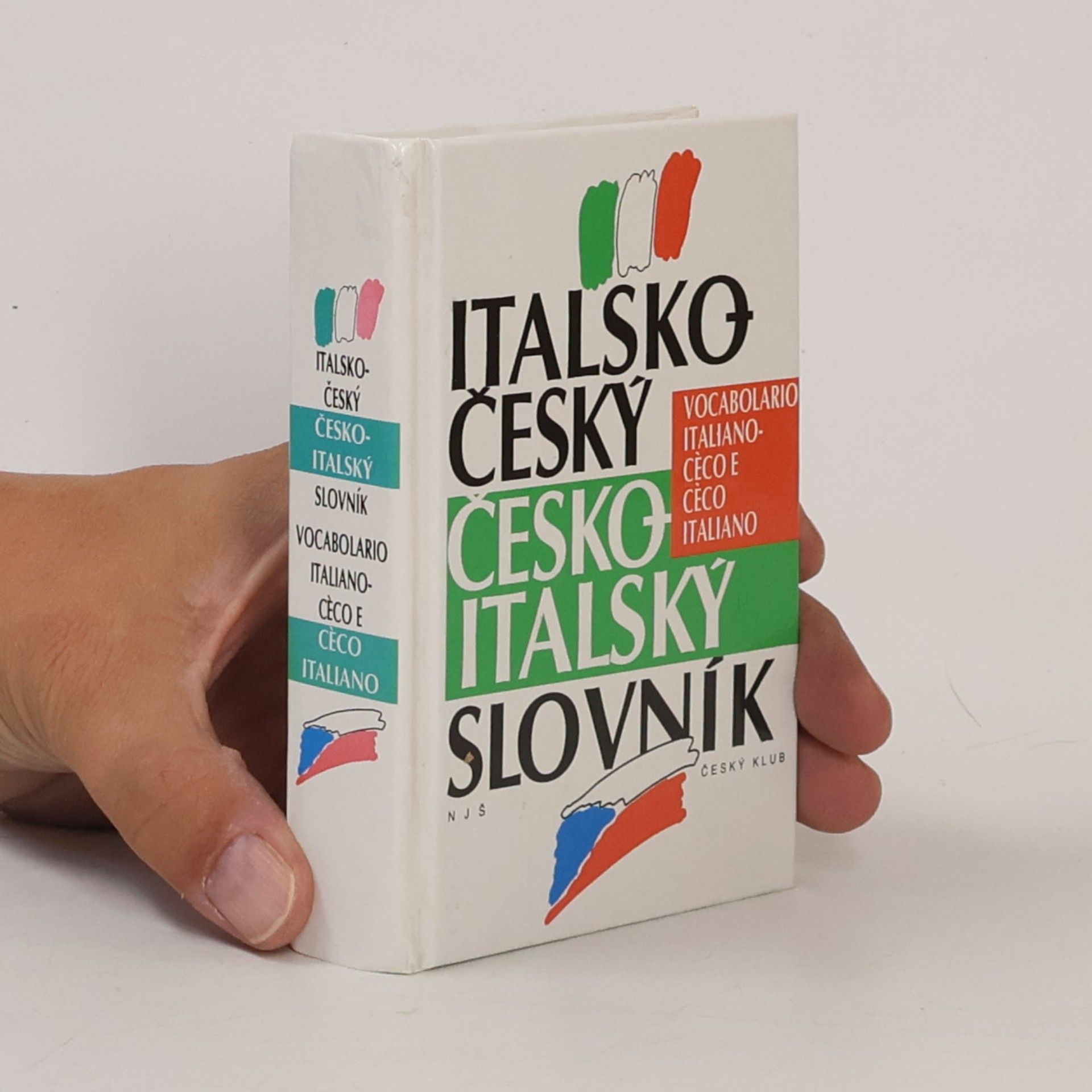 Jaroslav Bezděk Italsko-český, česko-italský slovník / Vocabolario italiano-cèco e cèco-italiano