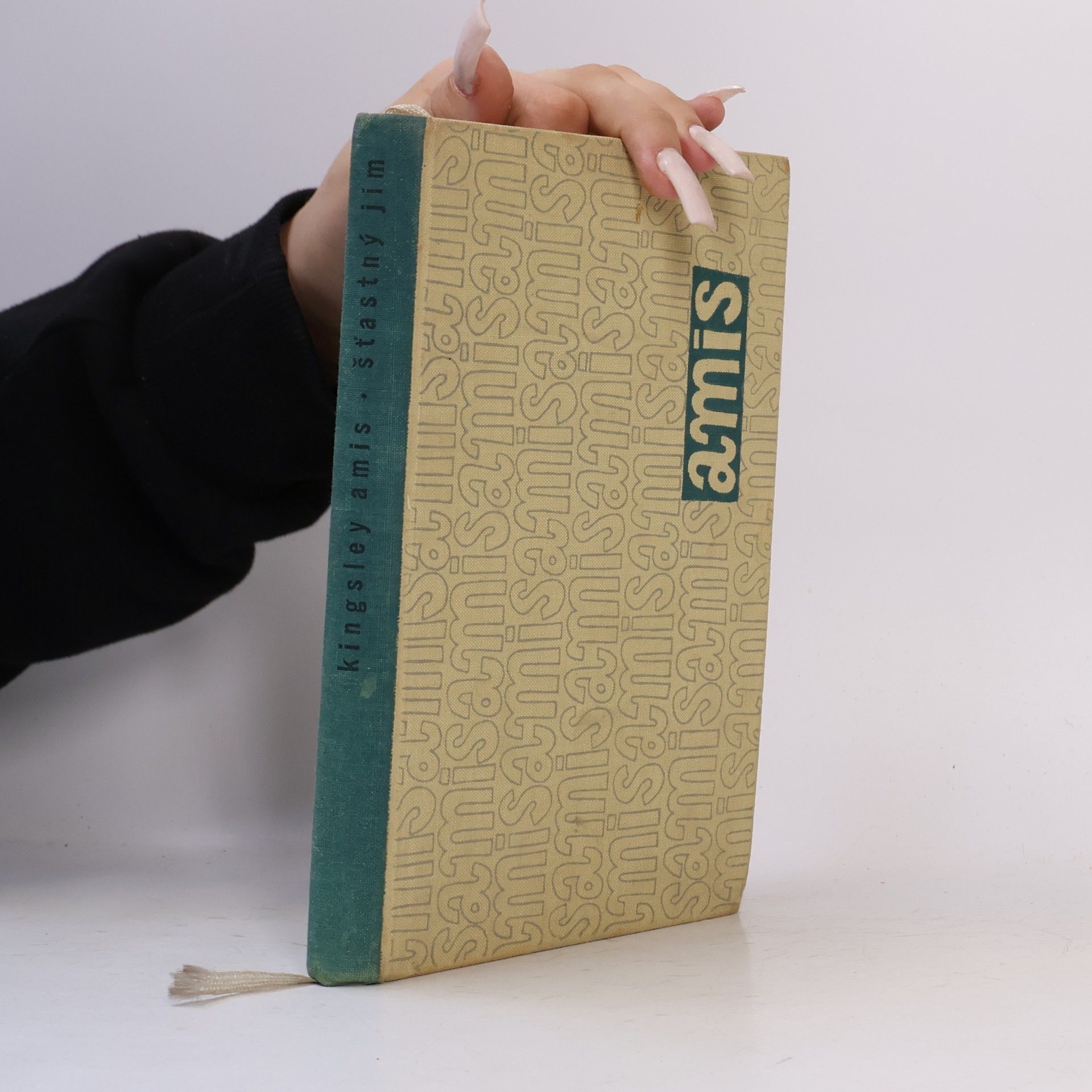 Kingsley Amis Šťastný Jim