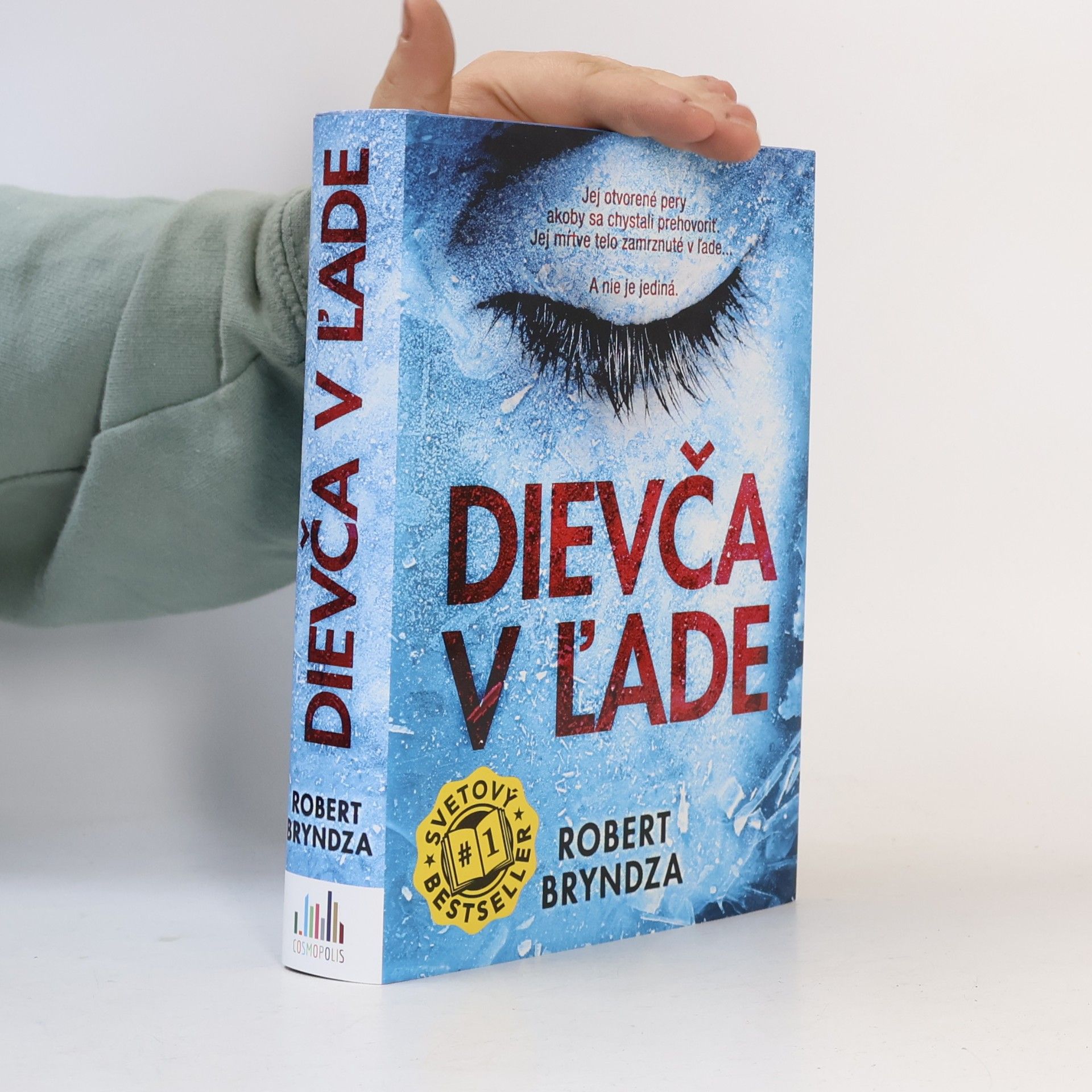 Robert Bryndza Dievča v ľade