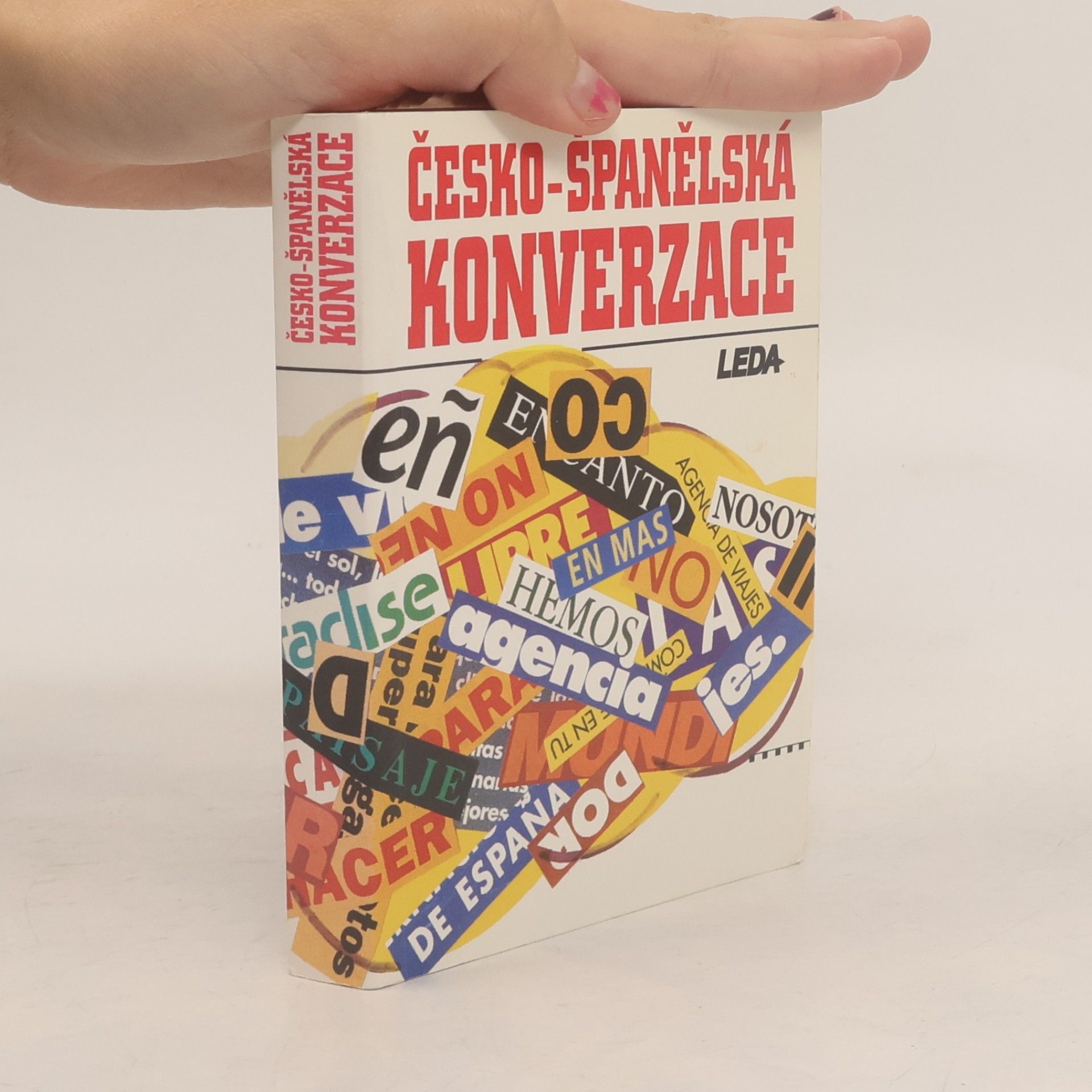 Prokopová Libuše Česko-španělská konverzace