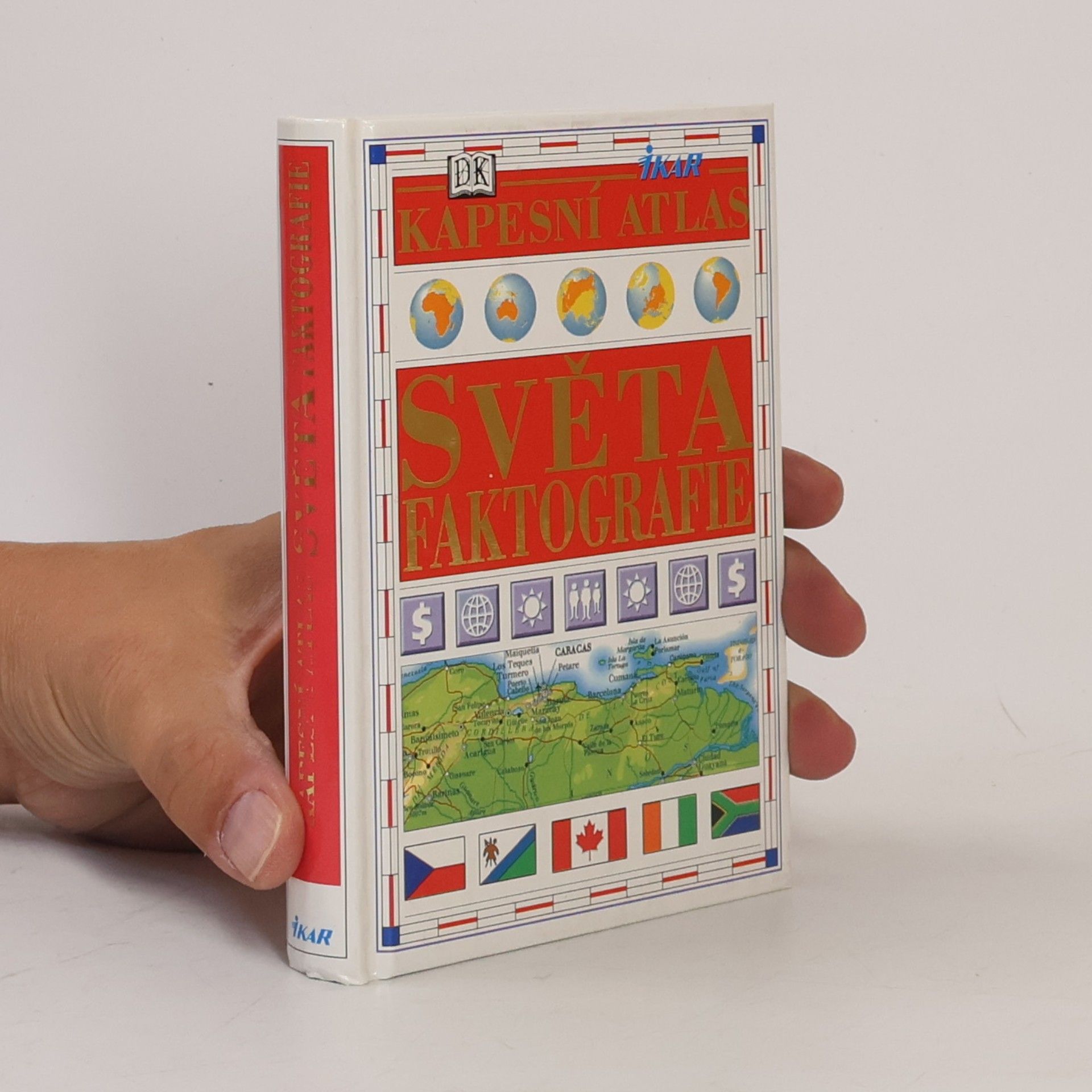 Petr Hejný Kapesní atlas světa faktografie