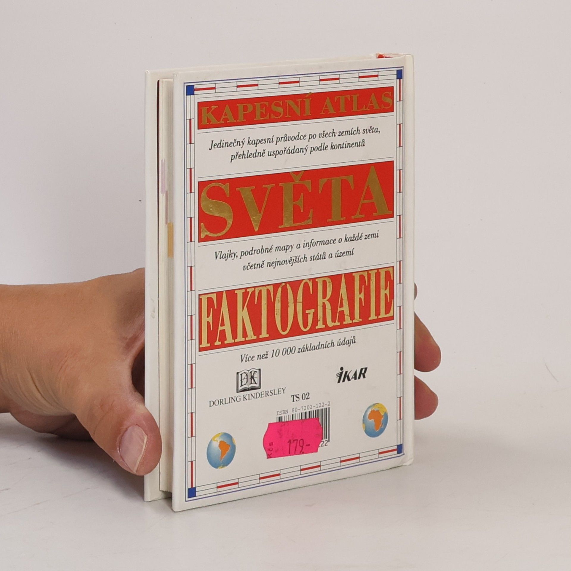 Petr Hejný Kapesní atlas světa faktografie