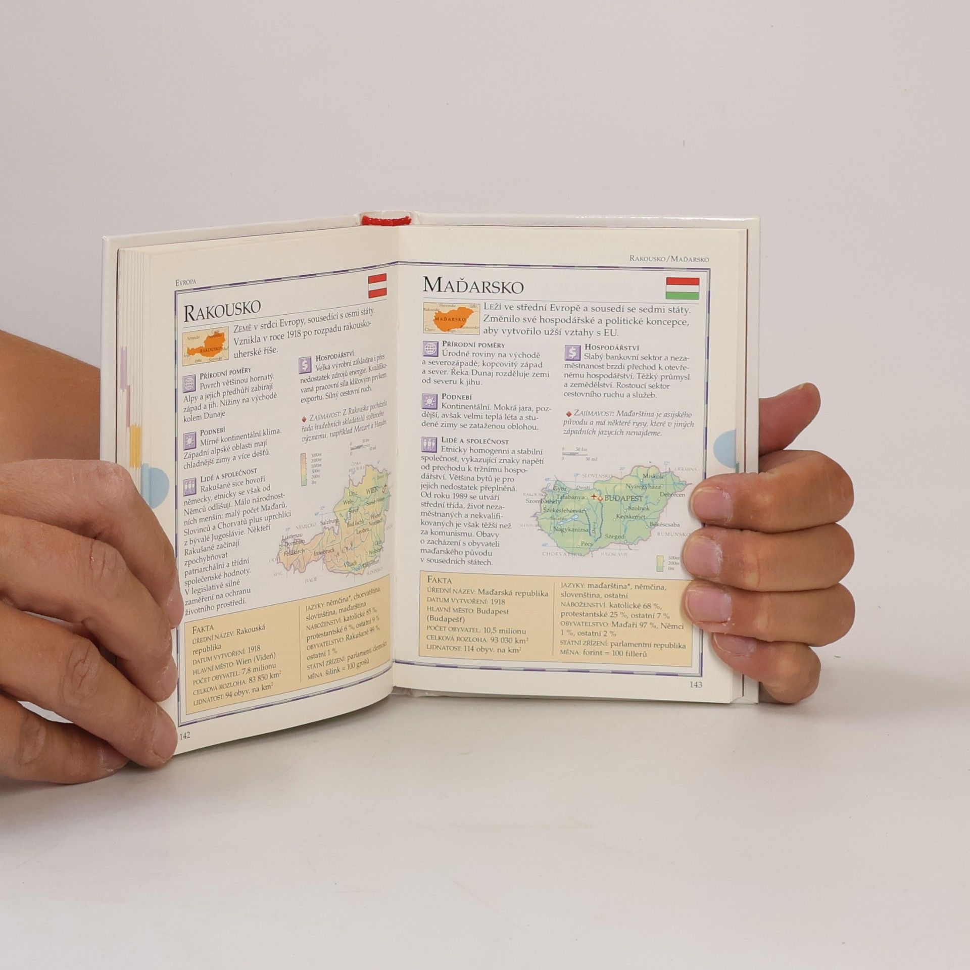 Petr Hejný Kapesní atlas světa faktografie