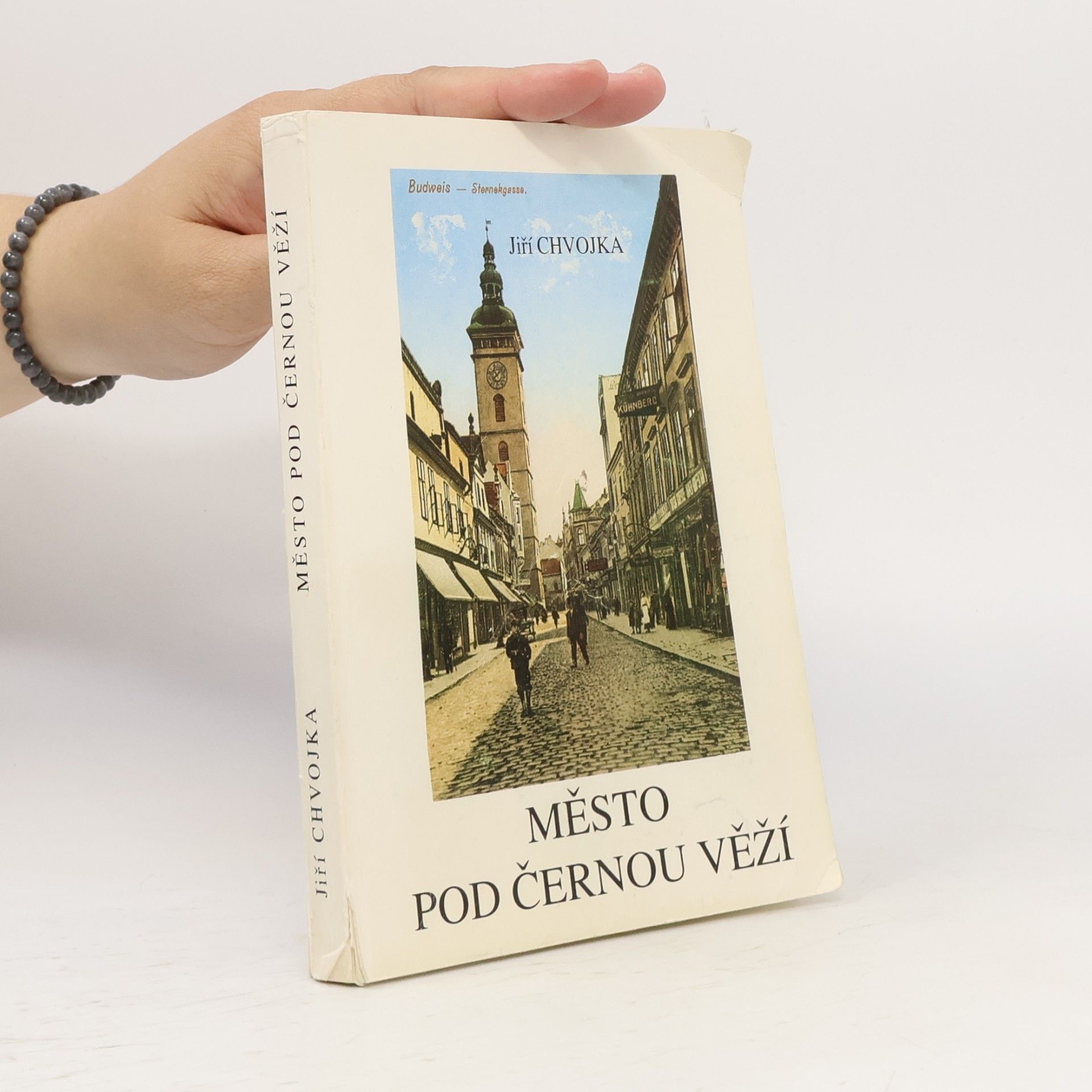 Jiří Chvojka Město pod Černou věží