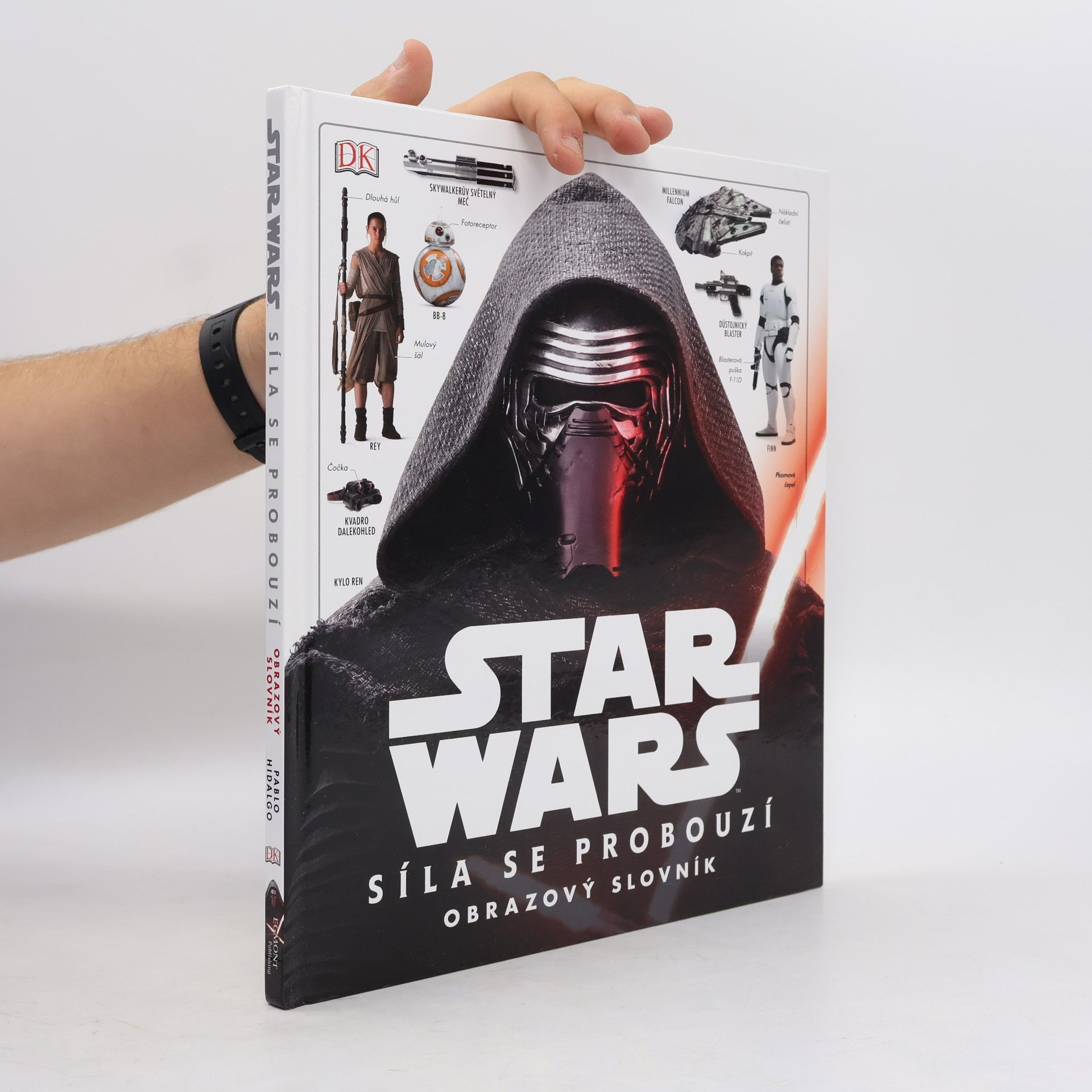 Pablo Hidalgo Star Wars. Síla se probouzí : obrazový slovník
