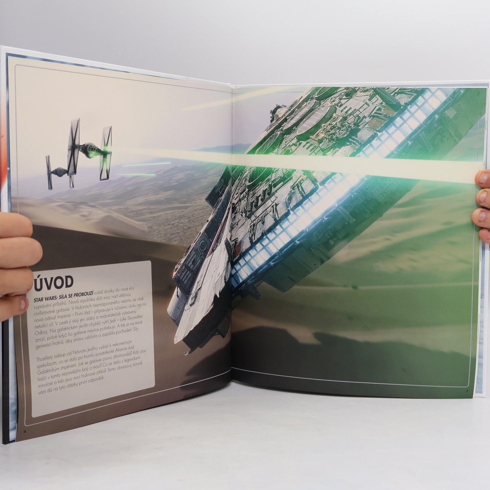 Pablo Hidalgo Star Wars. Síla se probouzí : obrazový slovník