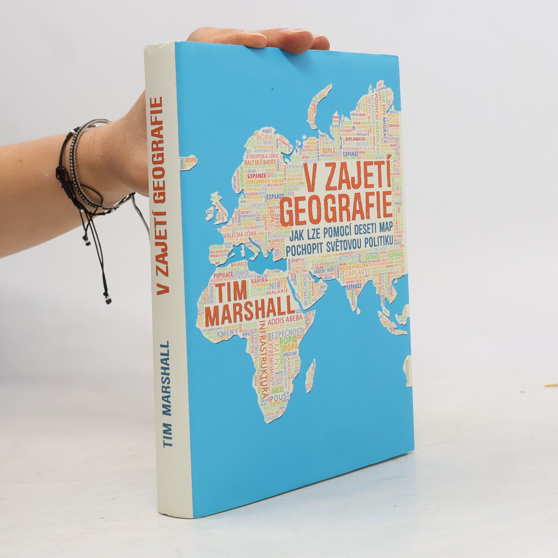 Tim Marshall V zajetí geografie