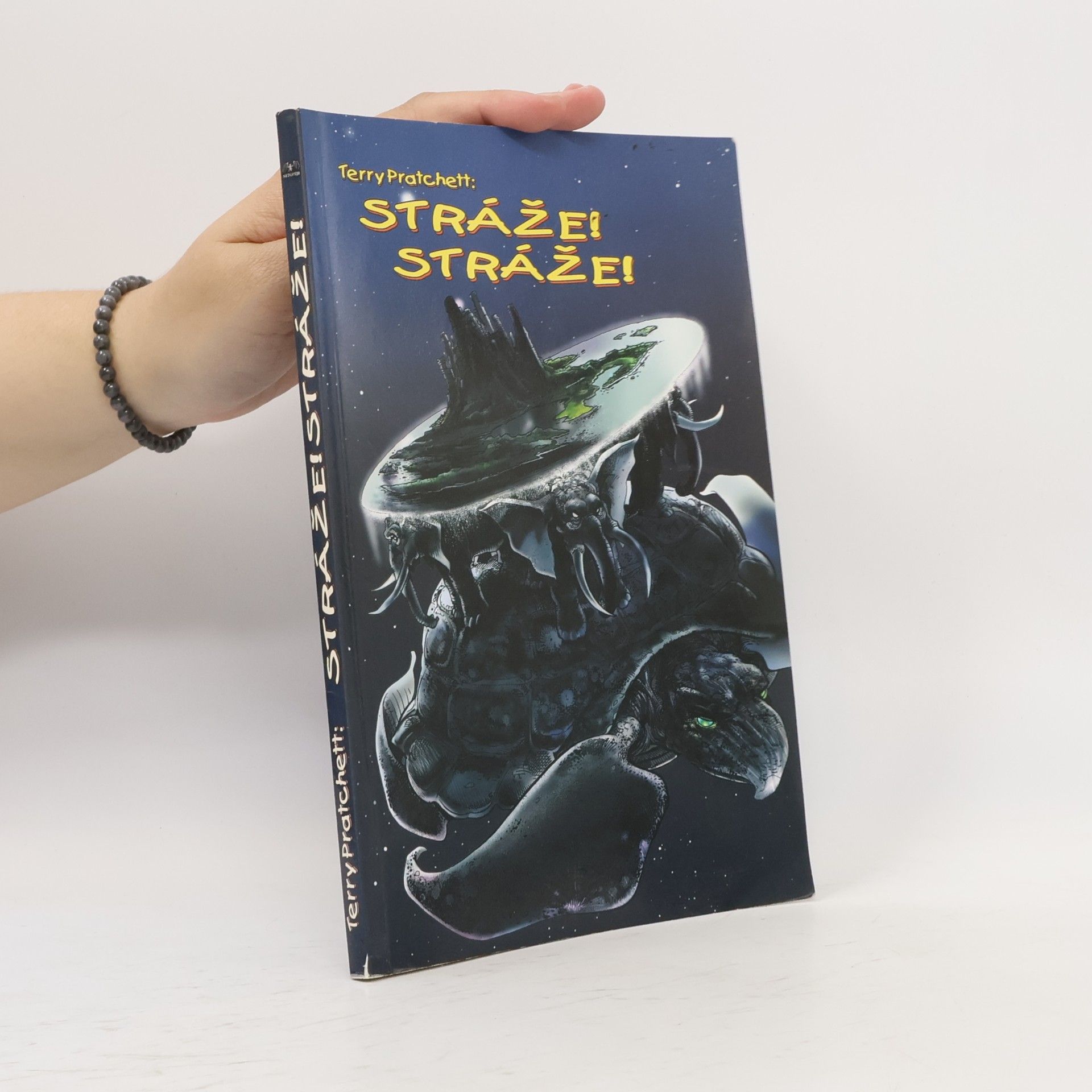 Terry Pratchett Stráže! Stráže!