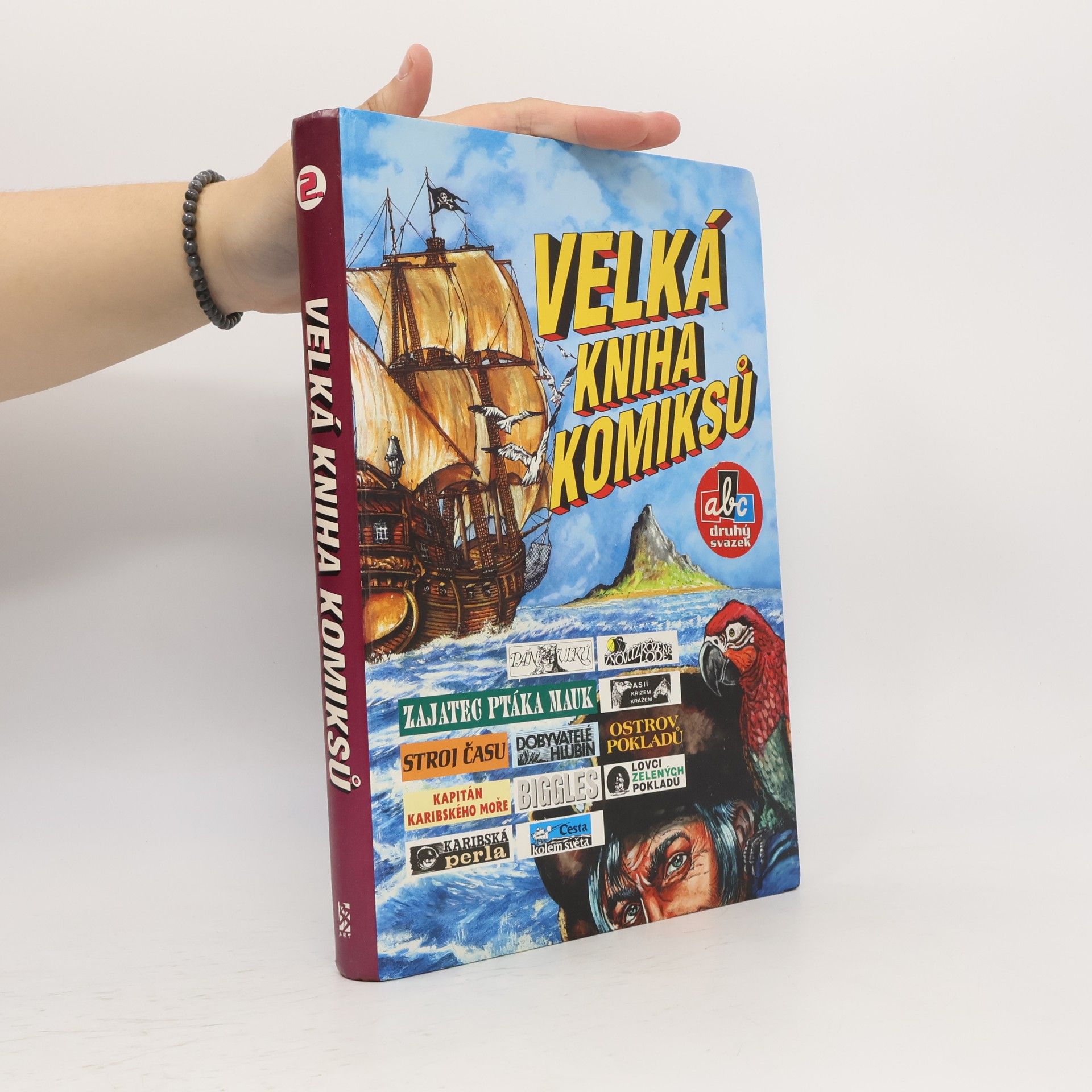 Jiří Buchal Velká kniha komiksů 2.
