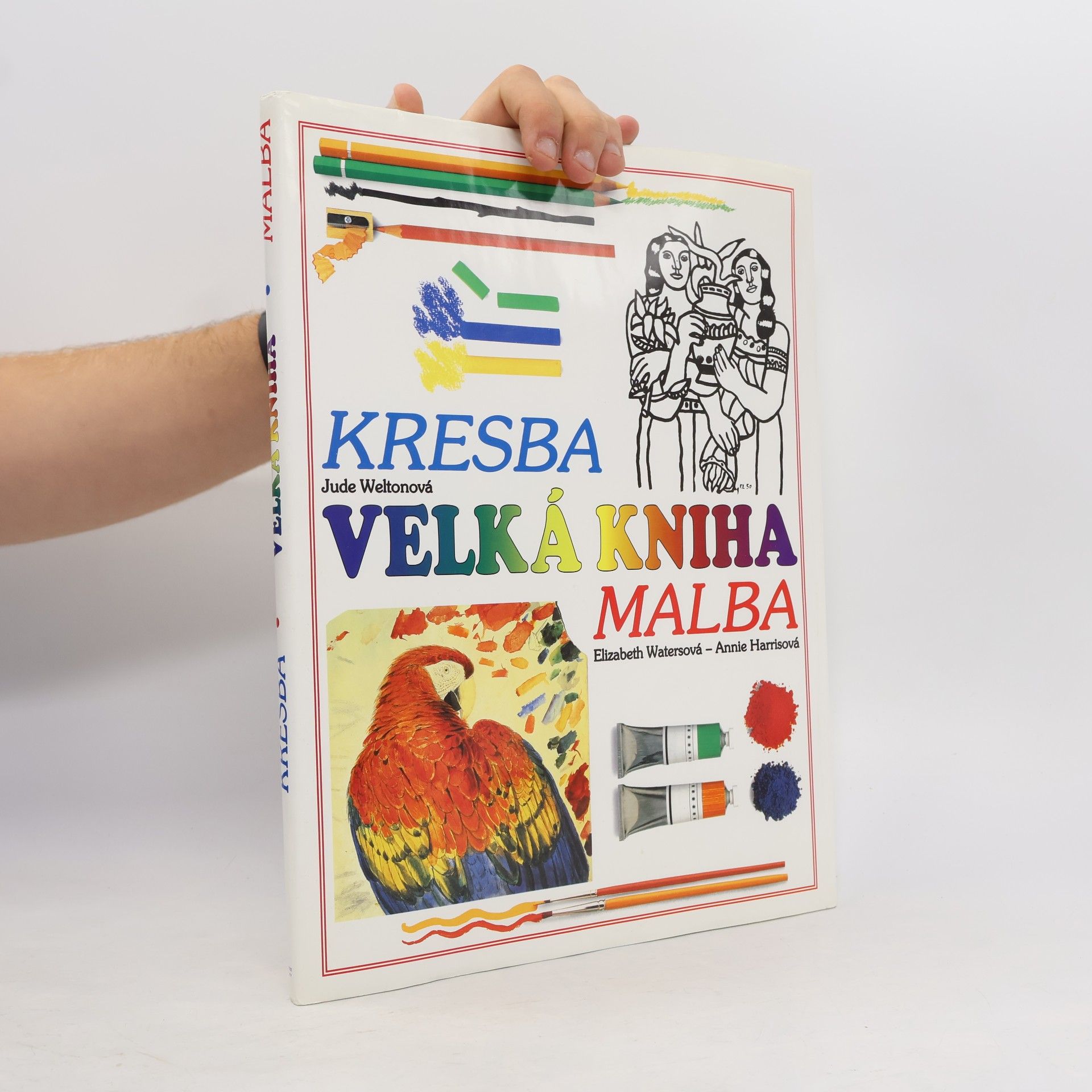 Elizabeth Waters Kresba. Průvodce mladého umělce