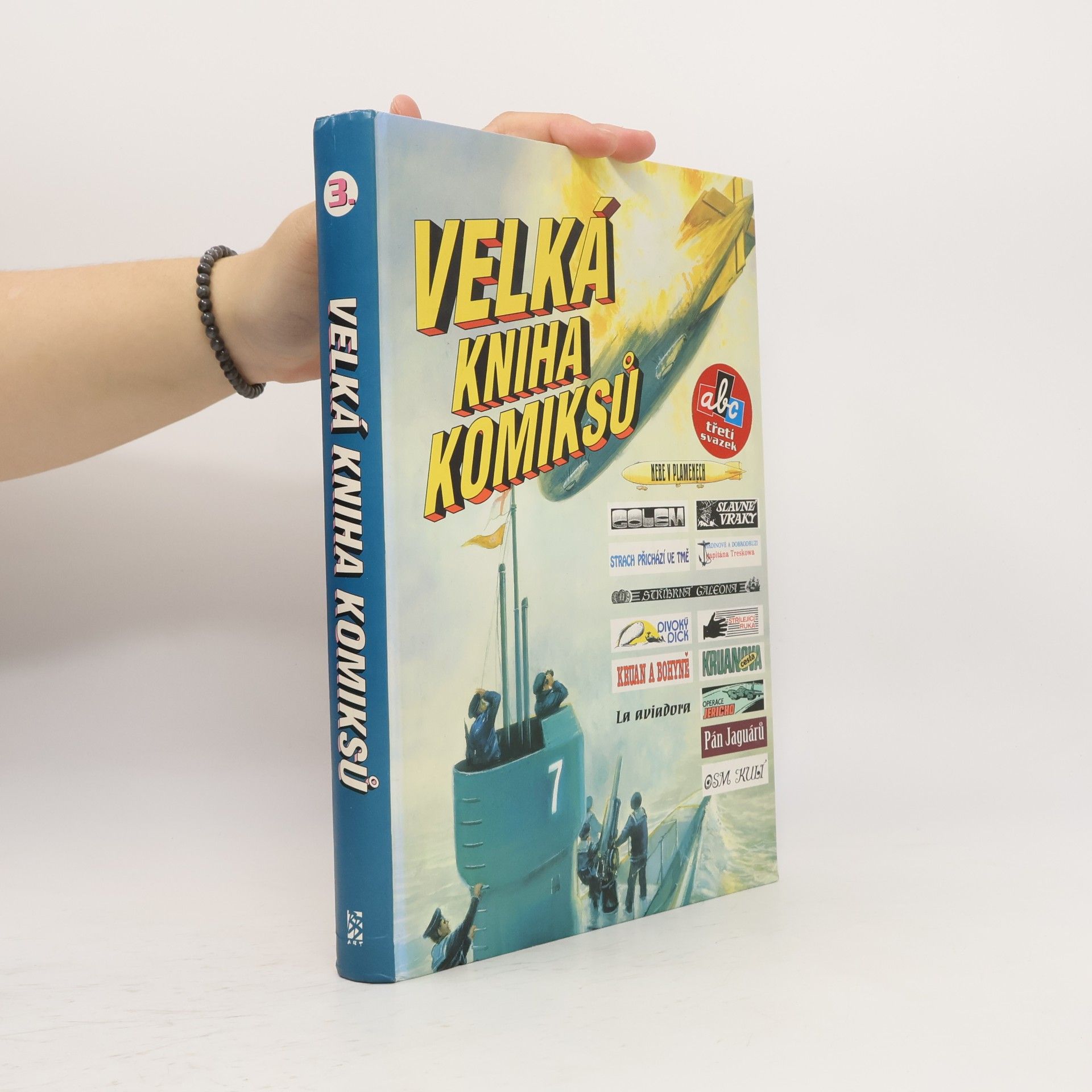 Jiří Buchal Velká kniha komiksů 3.díl