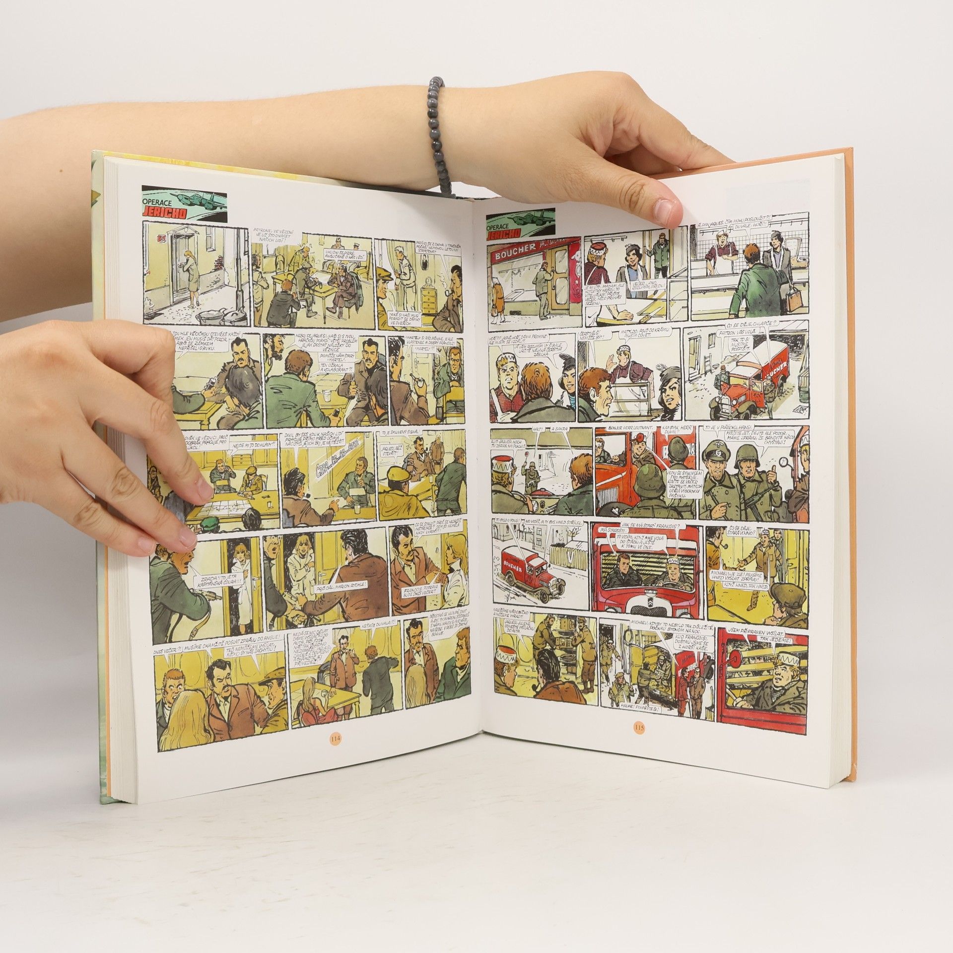 Jiří Buchal Velká kniha komiksů 3.díl