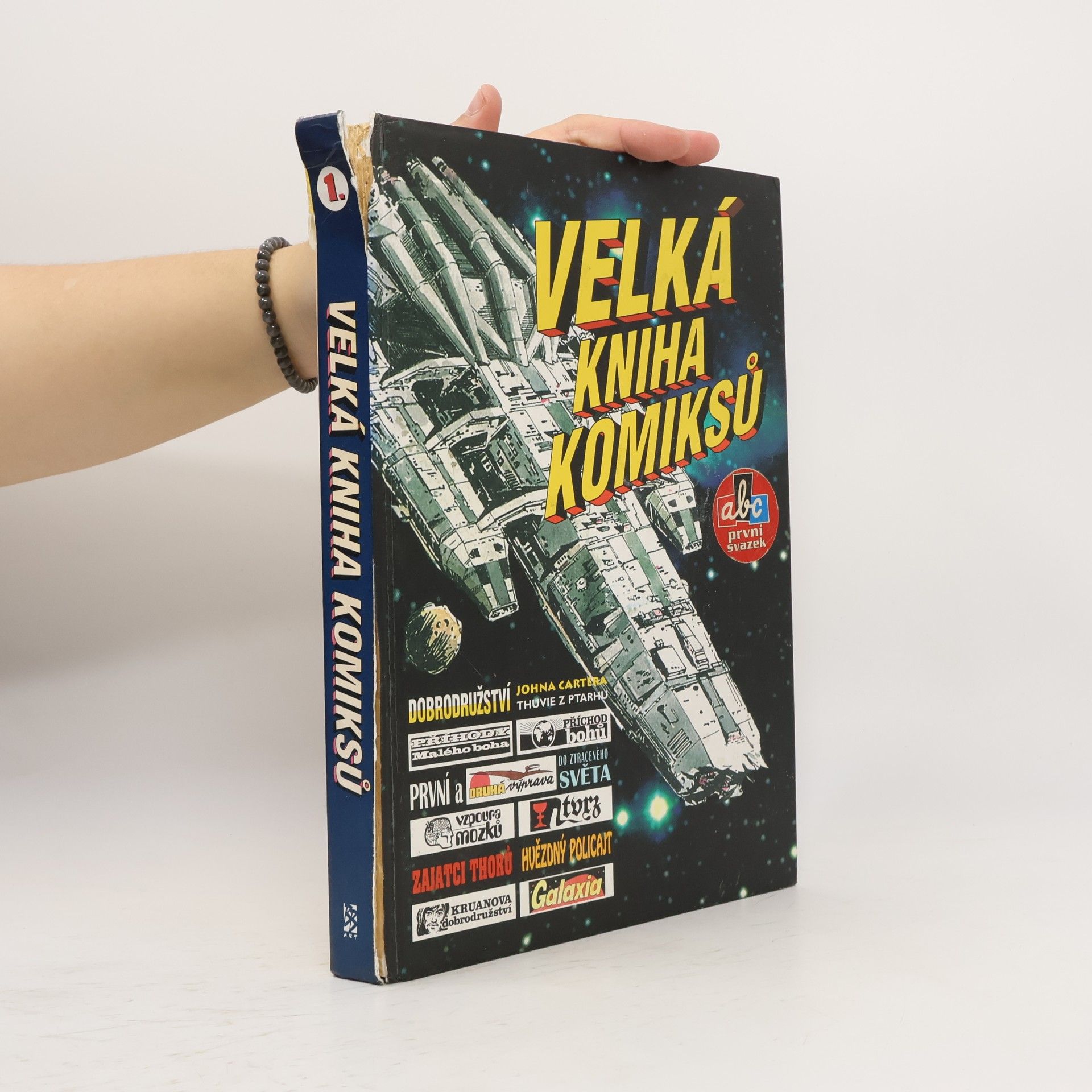 Jiří Buchal Velká kniha komiksů