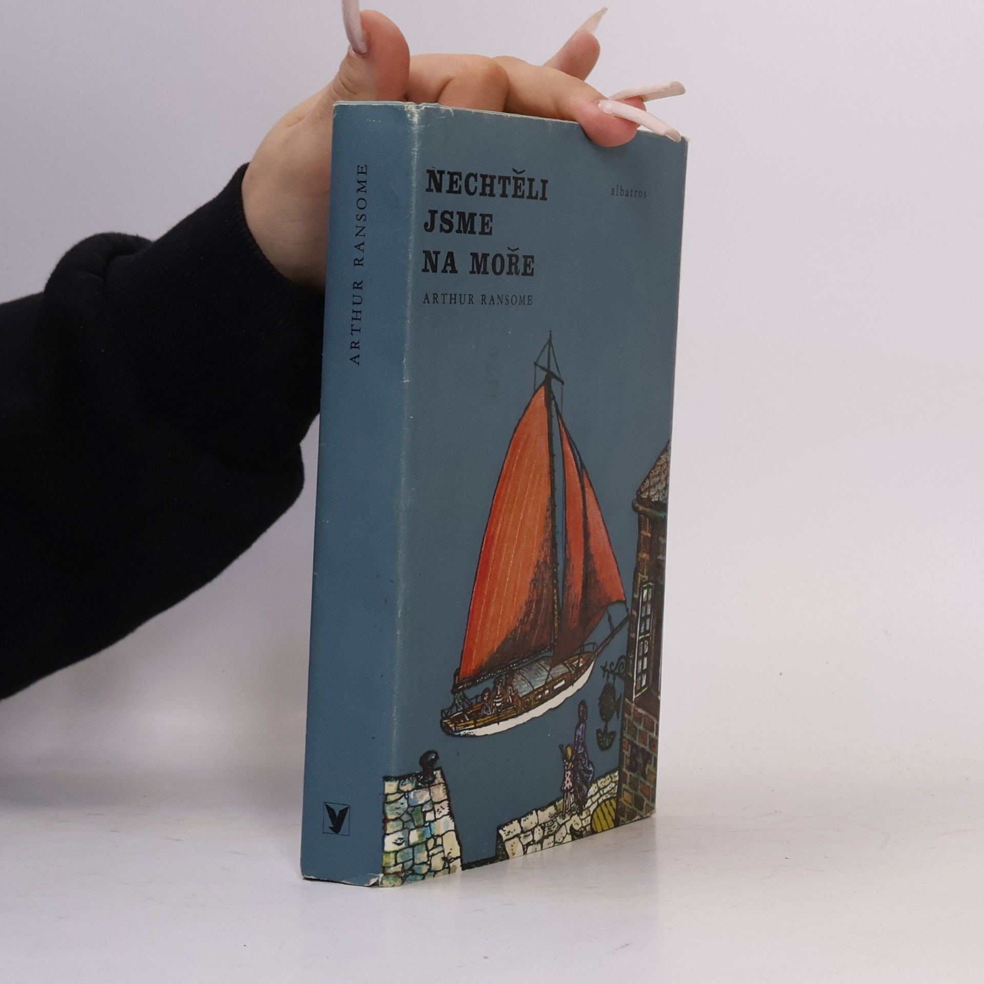 Arthur Ransome Nechtěli jsme na moře