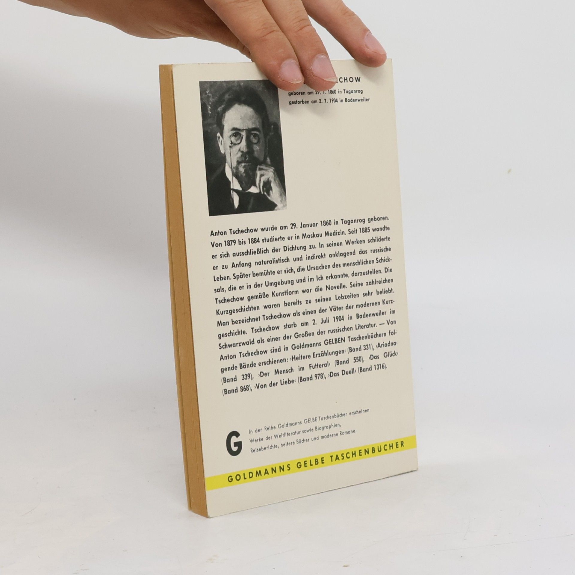Anton Chekhov Das Duell