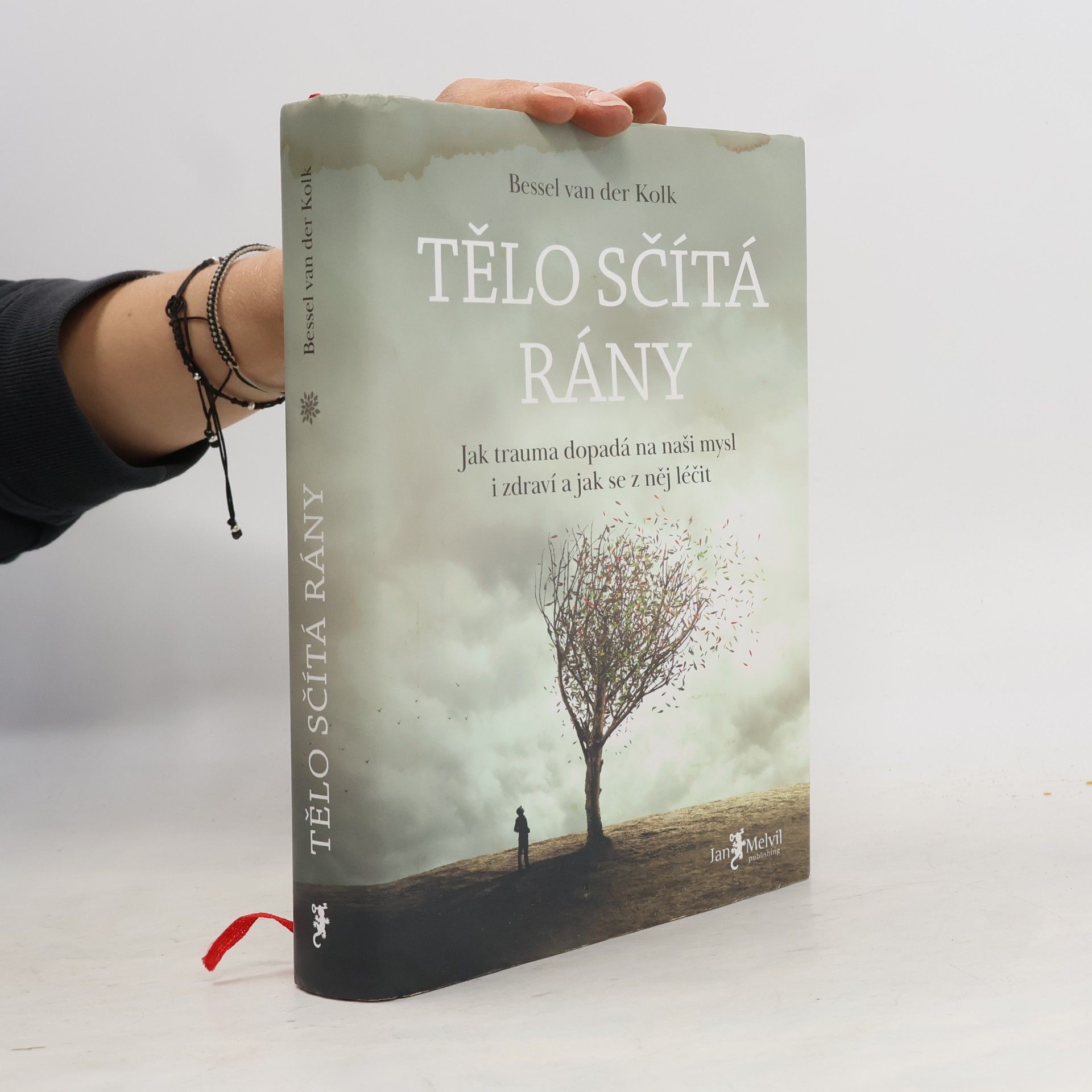 Bessel van der Kolk Tělo sčítá rány