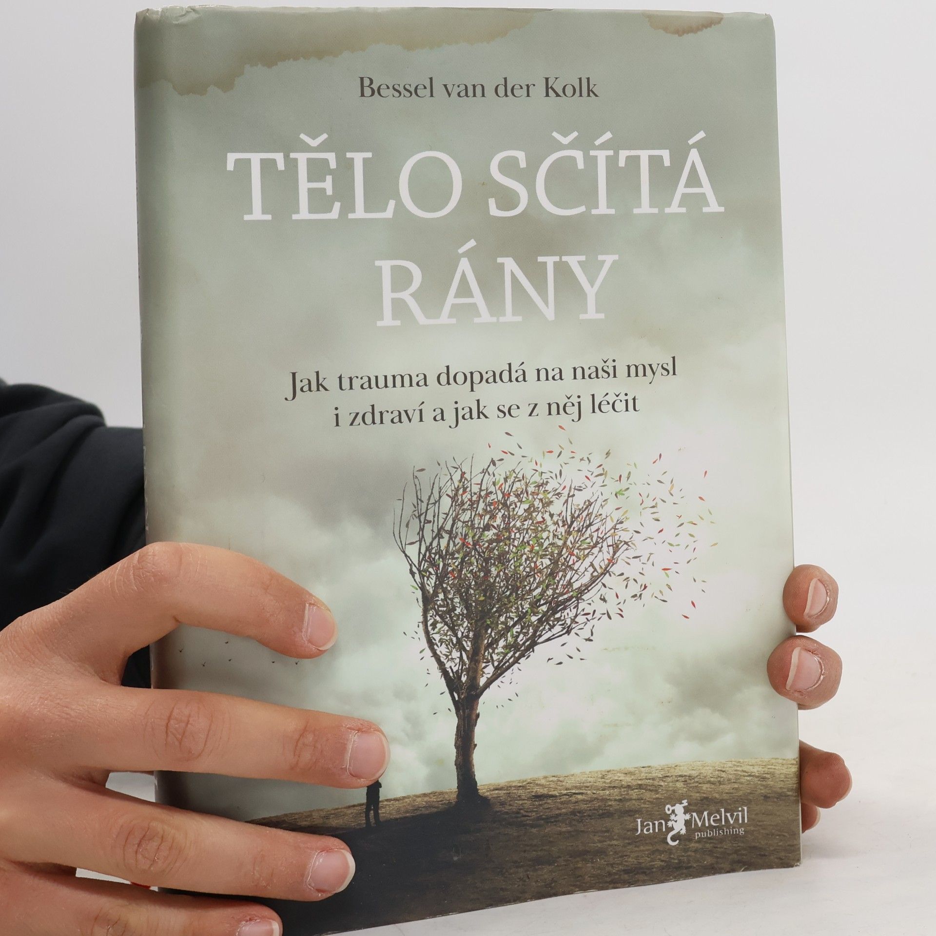Bessel van der Kolk Tělo sčítá rány