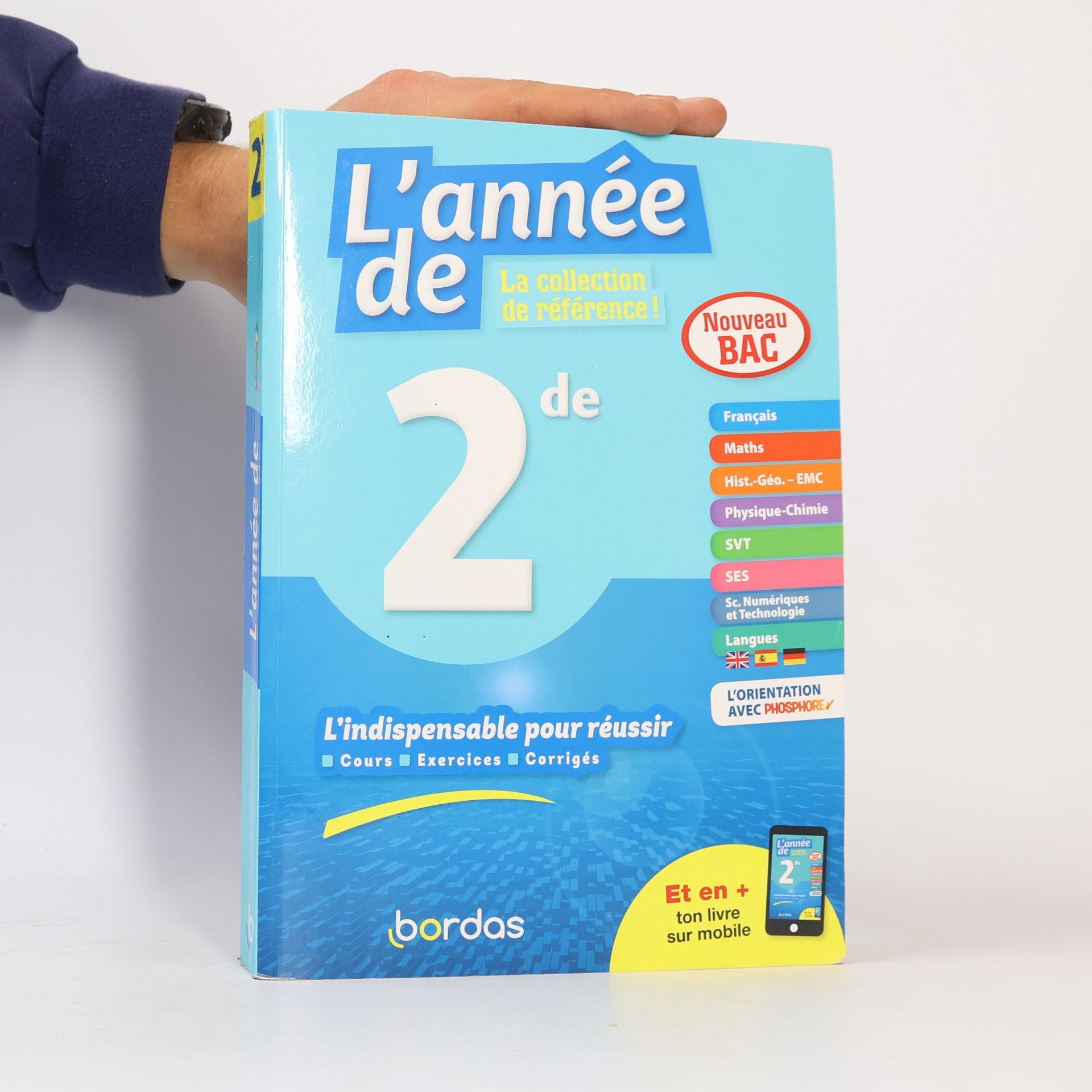 L'année de 2de