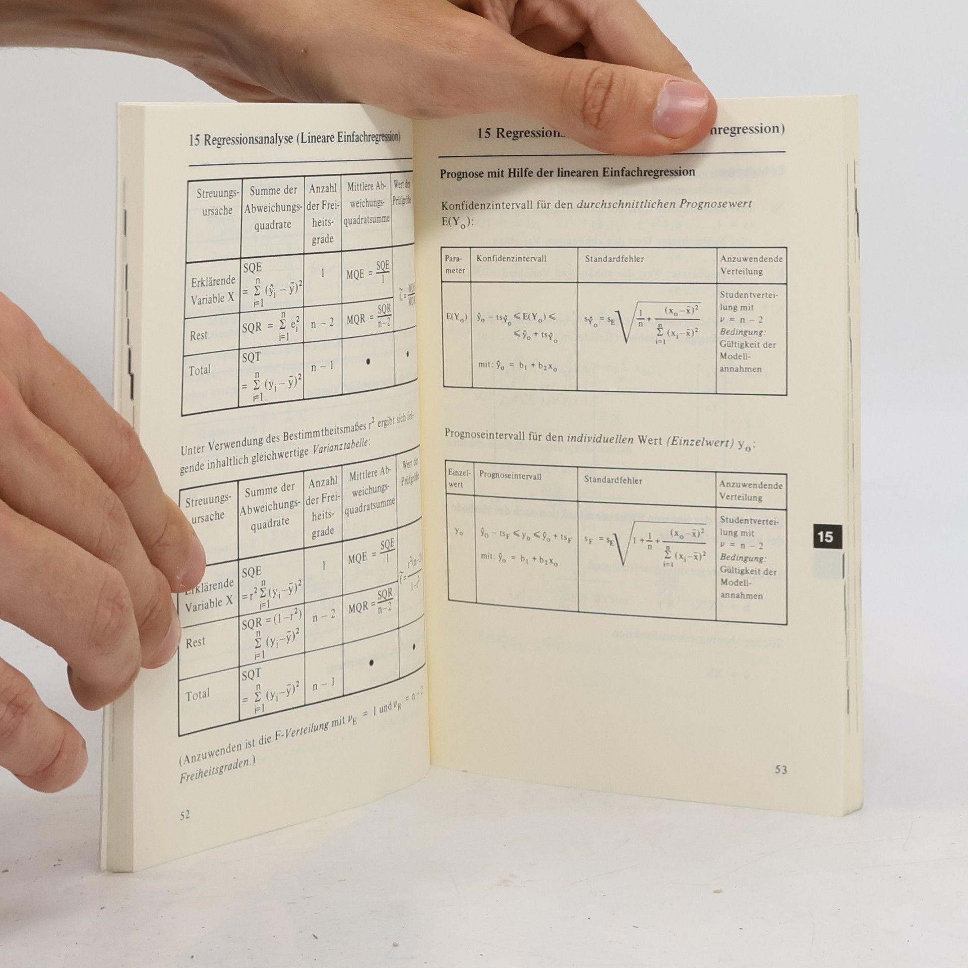 Josef Bleymüller Statistische Formeln, Tabellen und Programme - 4. Auflage