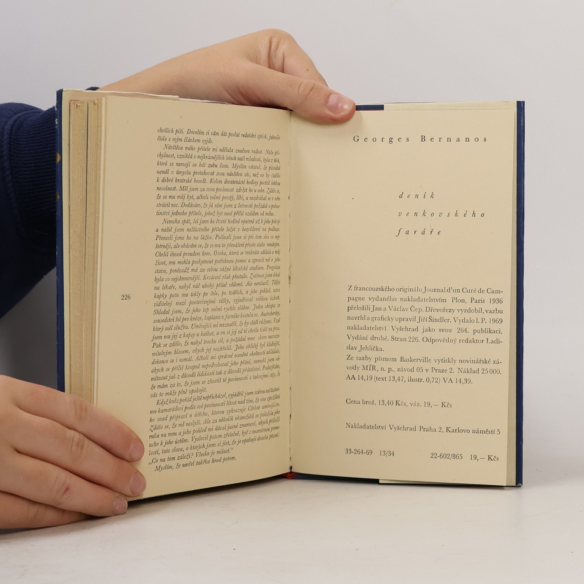 Georges Bernanos Deník venkovského faráře