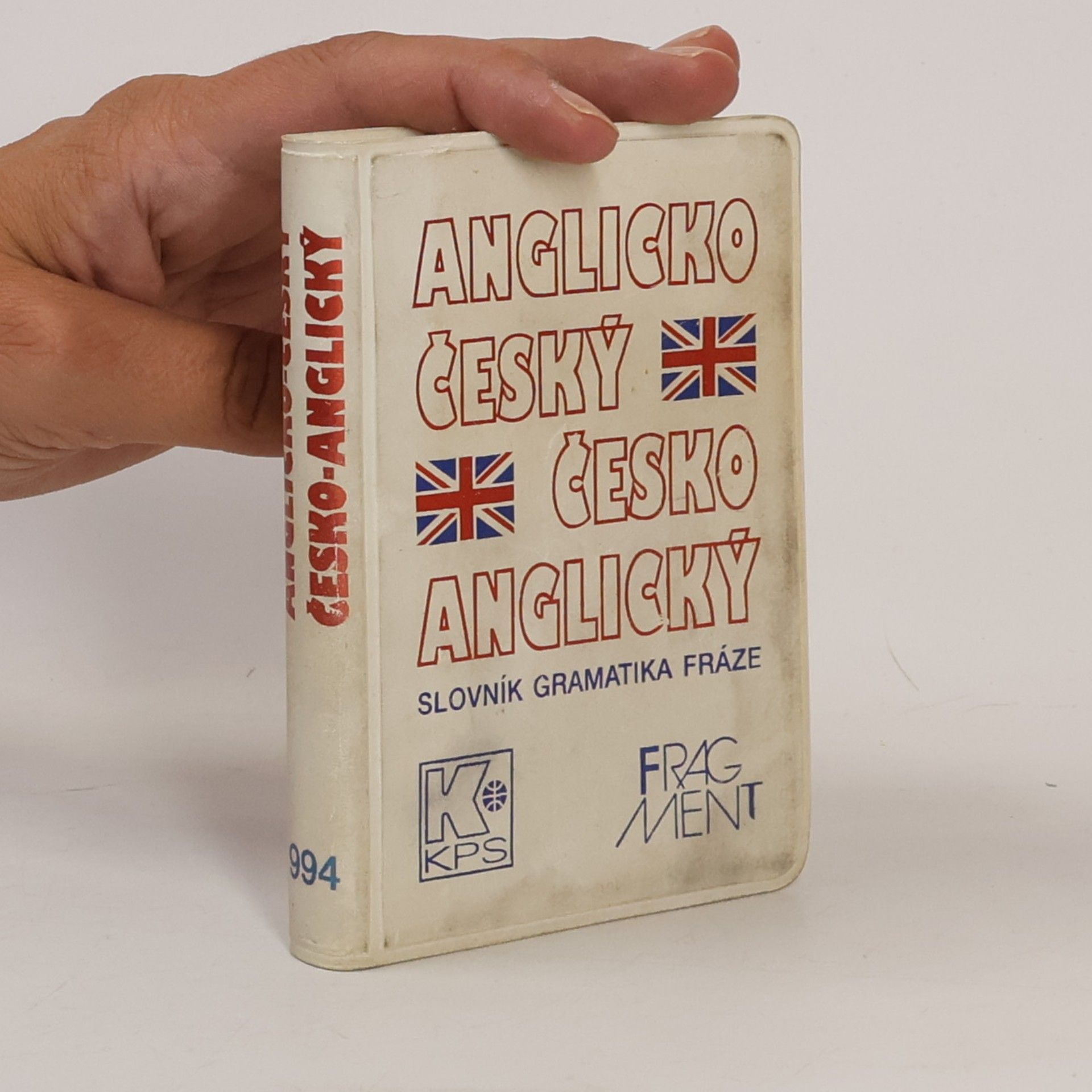 Autorenkollektiv Anglicko český, česko anglický slovník, gramatika, fráze