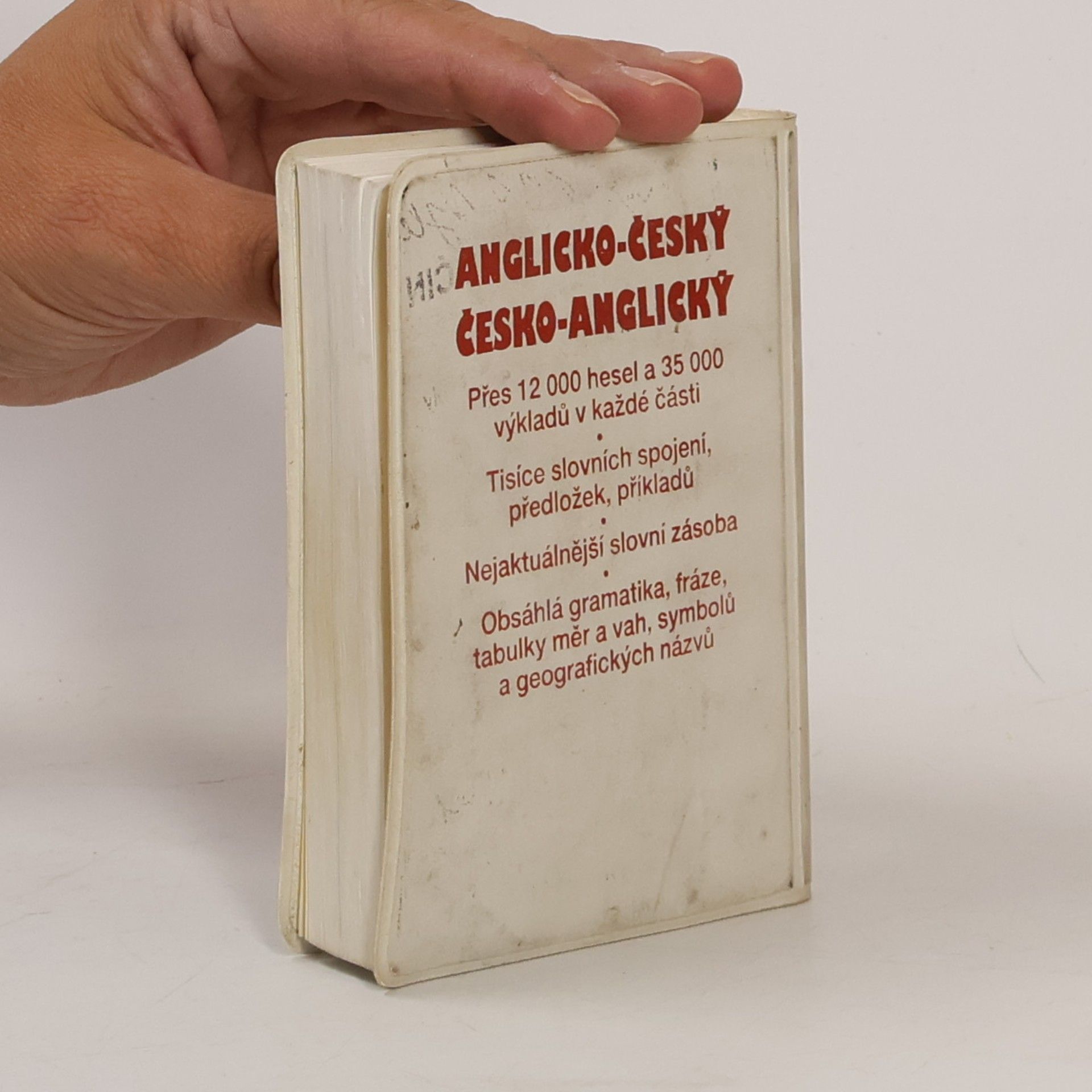 Autorenkollektiv Anglicko český, česko anglický slovník, gramatika, fráze