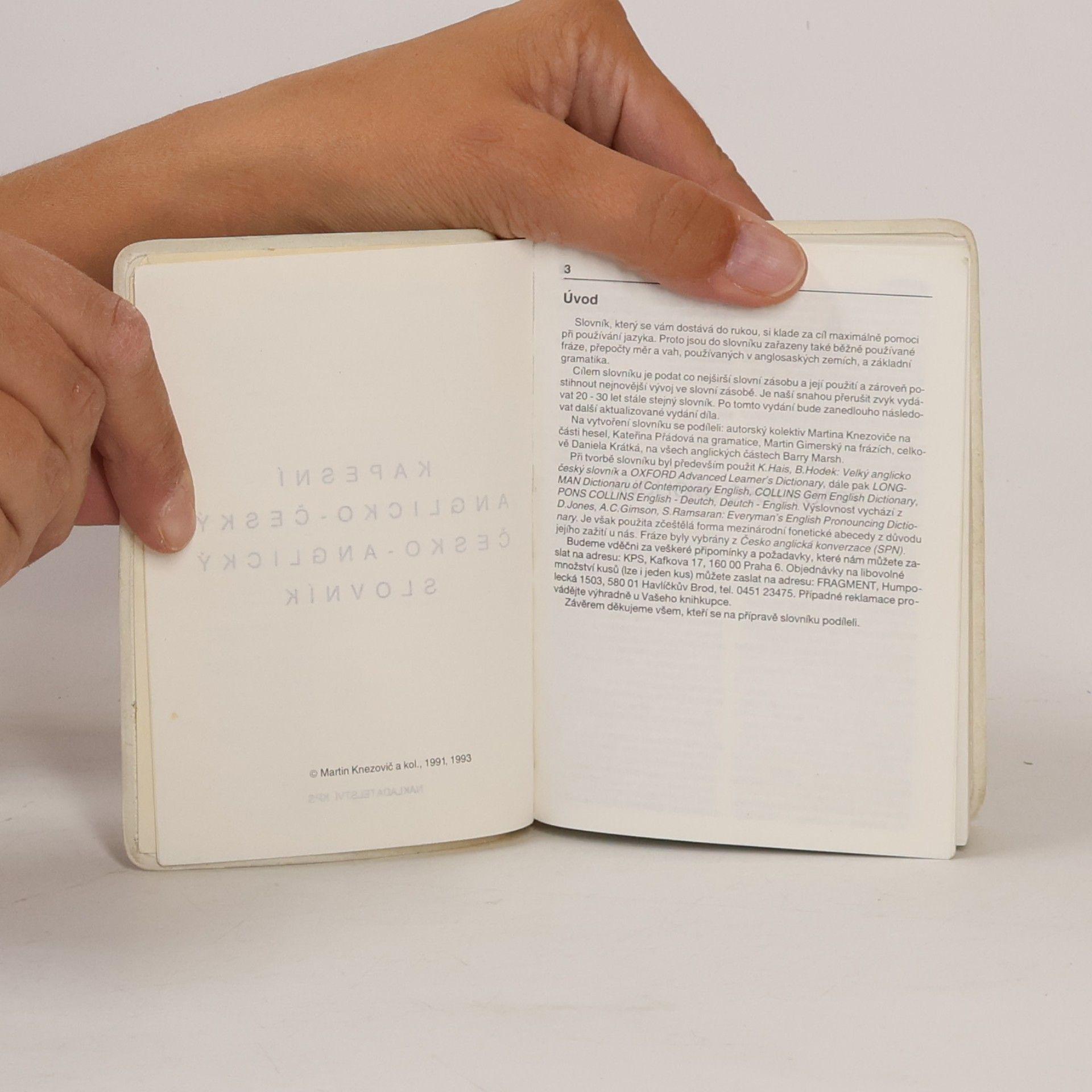 Autorenkollektiv Anglicko český, česko anglický slovník, gramatika, fráze