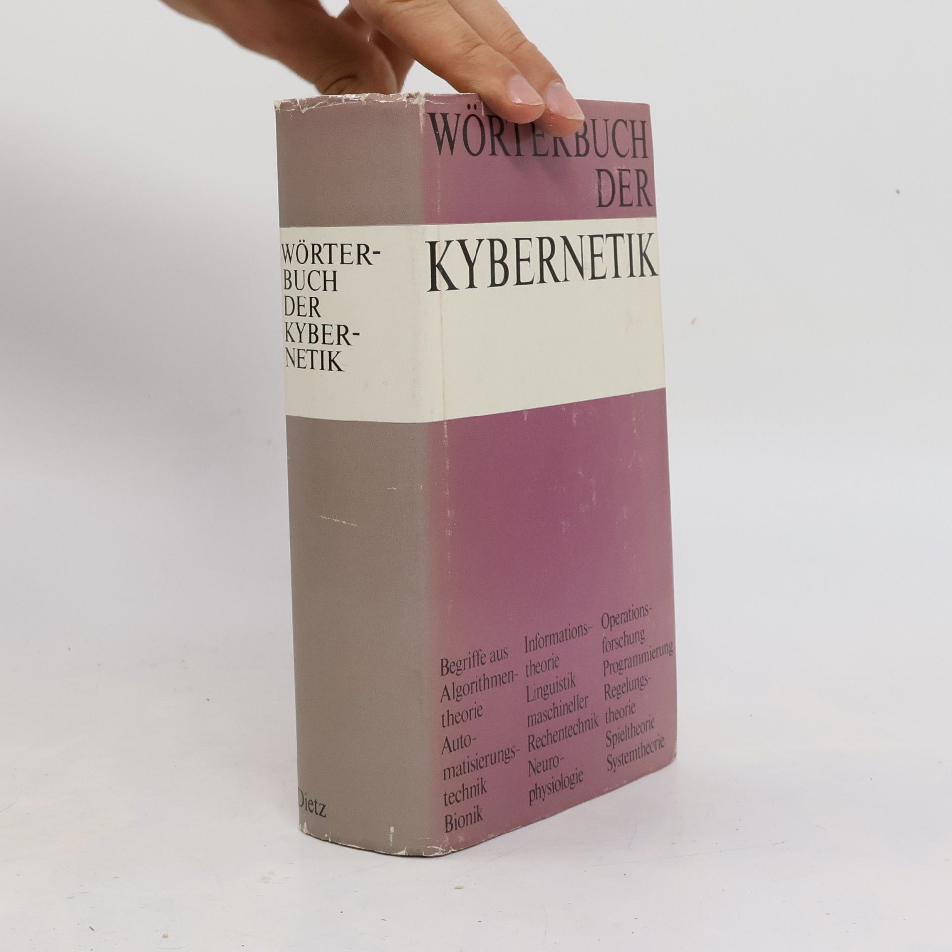 Georg Klaus Wörterbuch der Kybernetik