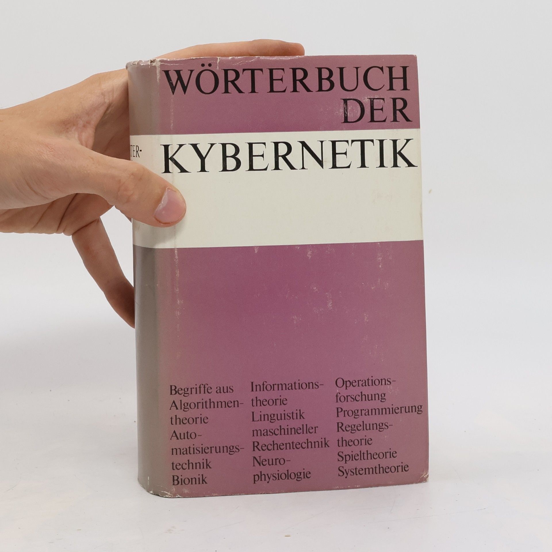Georg Klaus Wörterbuch der Kybernetik