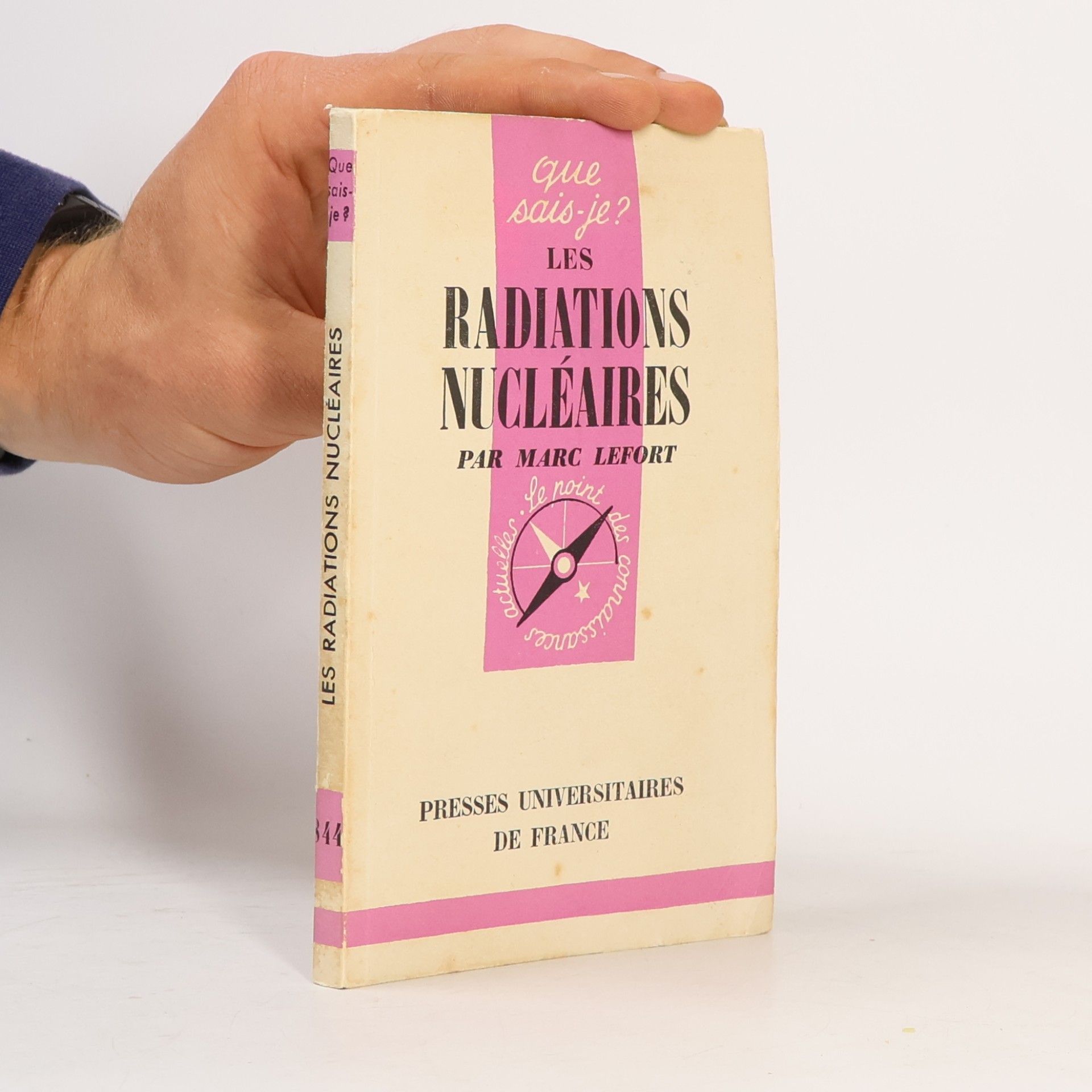 Marc Lefort Les radiations nucléaires