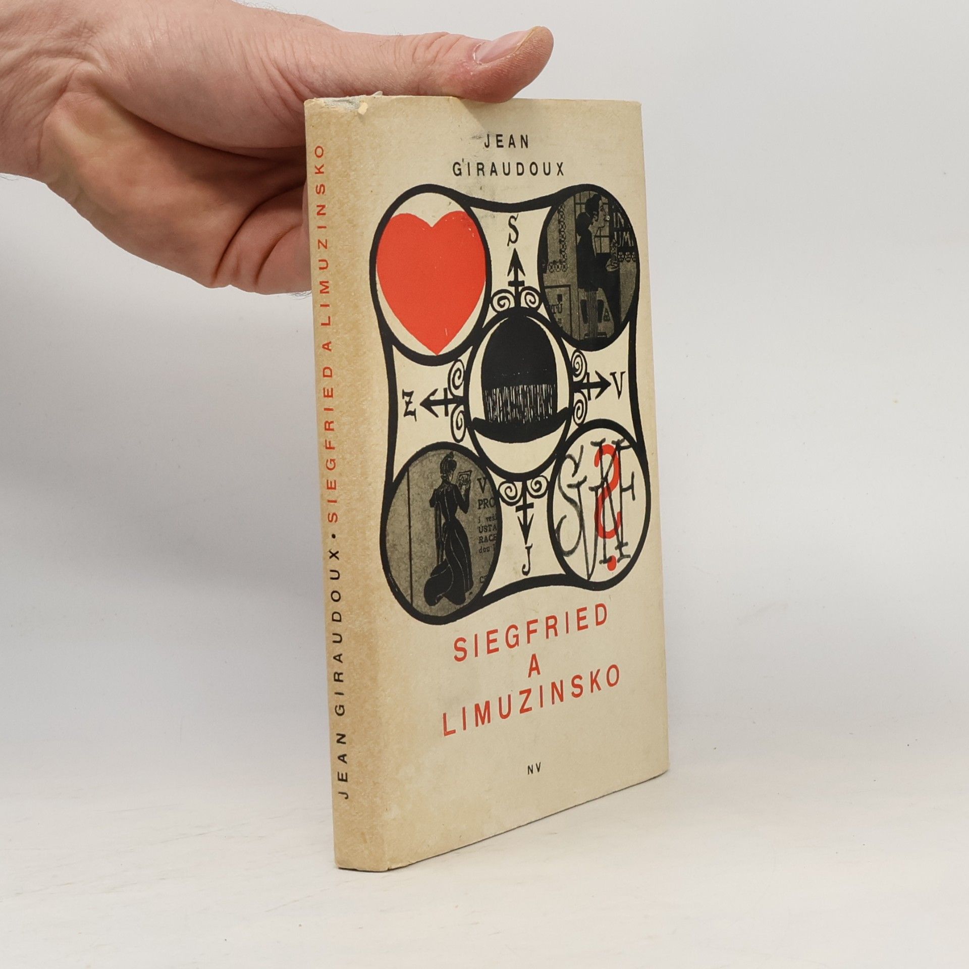 Jean Giraudoux Siegfried a Limuzinsko