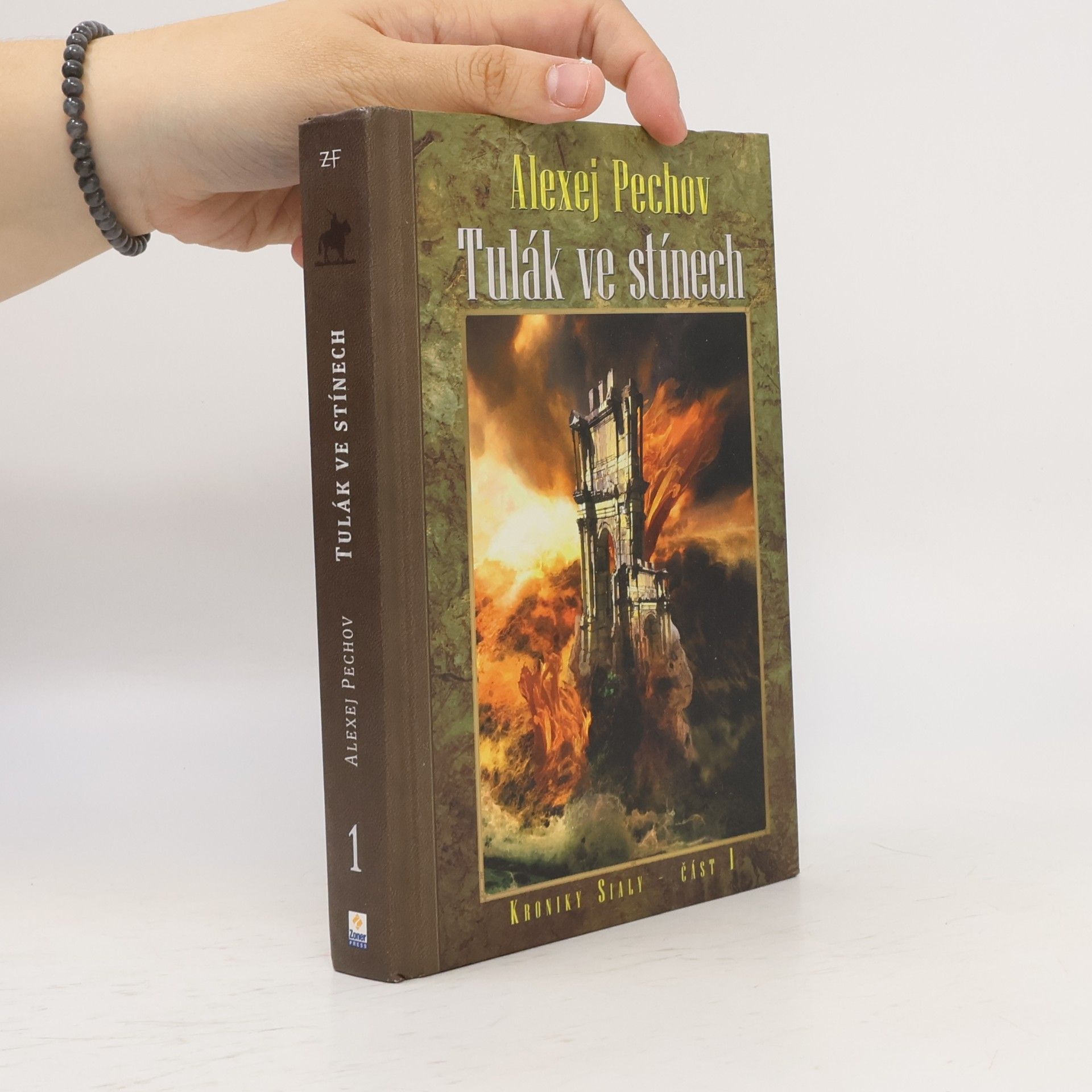 Aleksej Pechov Kroniky Sialy. Kniha 1, Tulák ve stínech