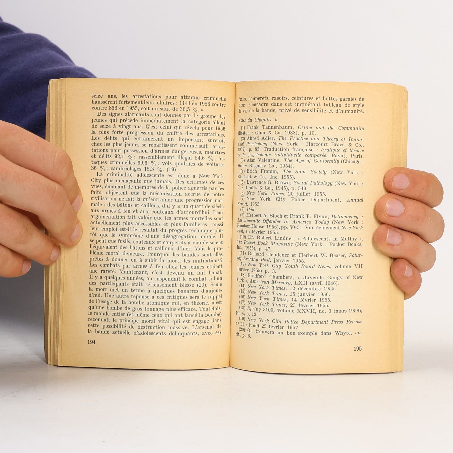 H. Bloch Petite Bibliothèque Payot - 48: Les bandes d'adolescents