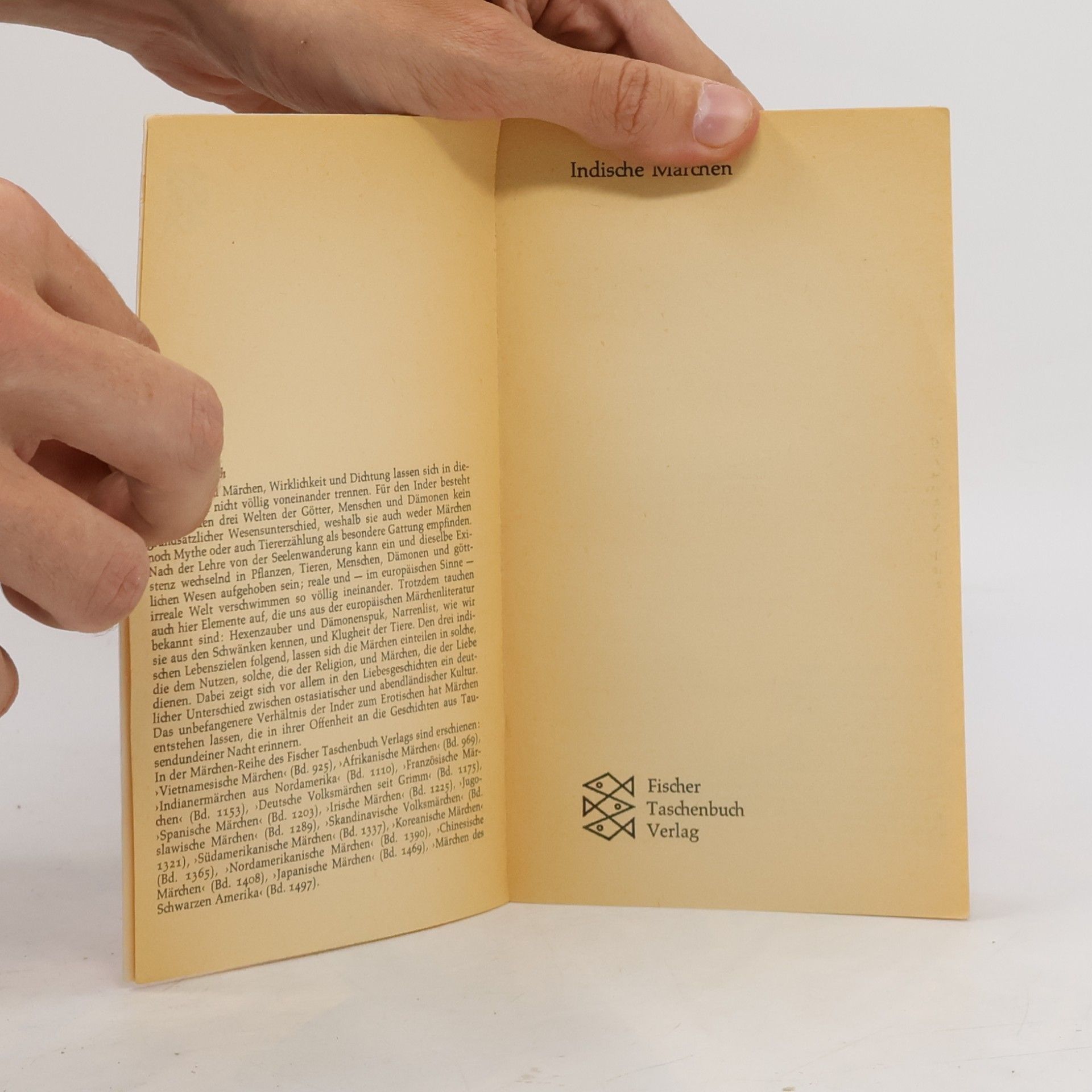 Various authors Indische Märchen