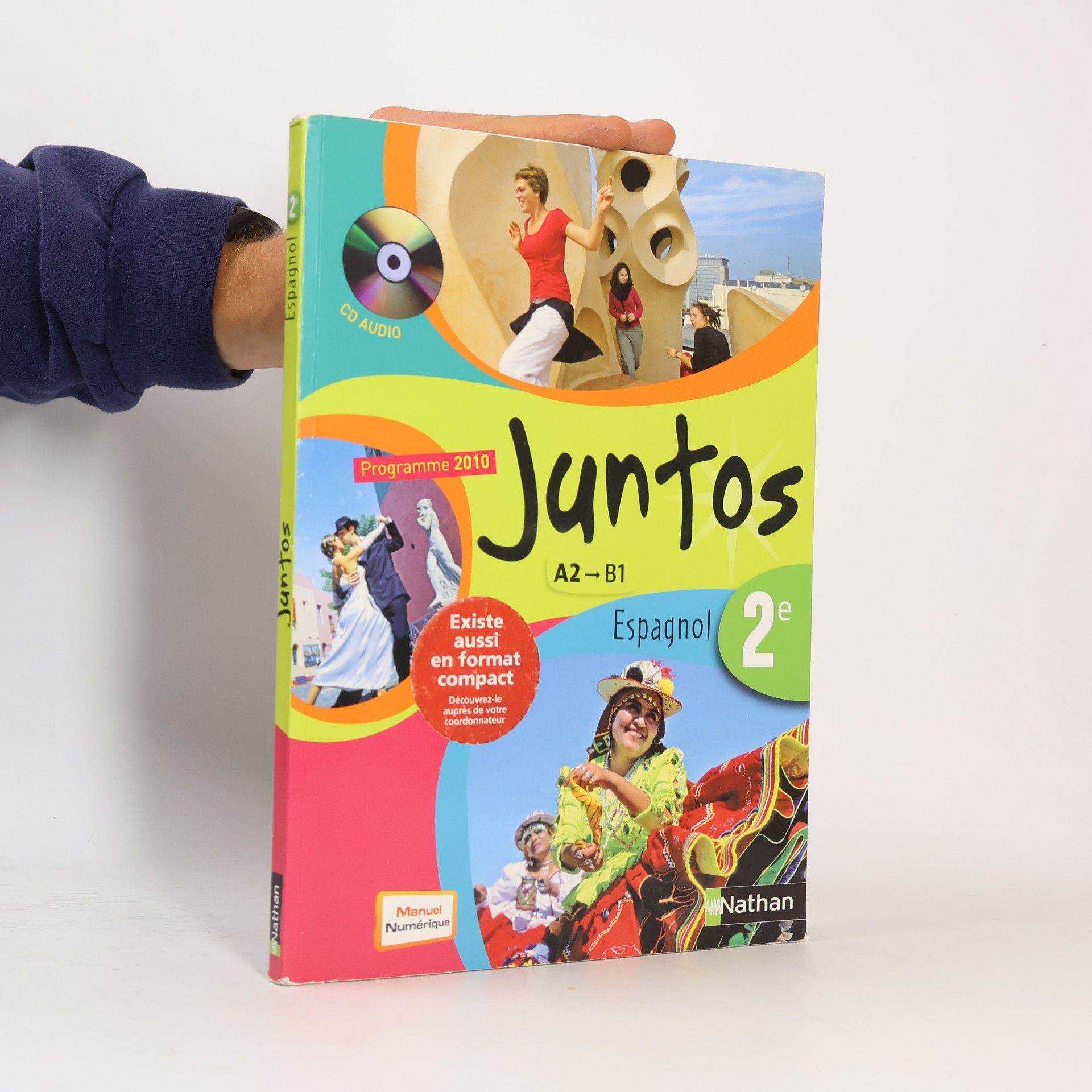 Espagnol 2e Juntos