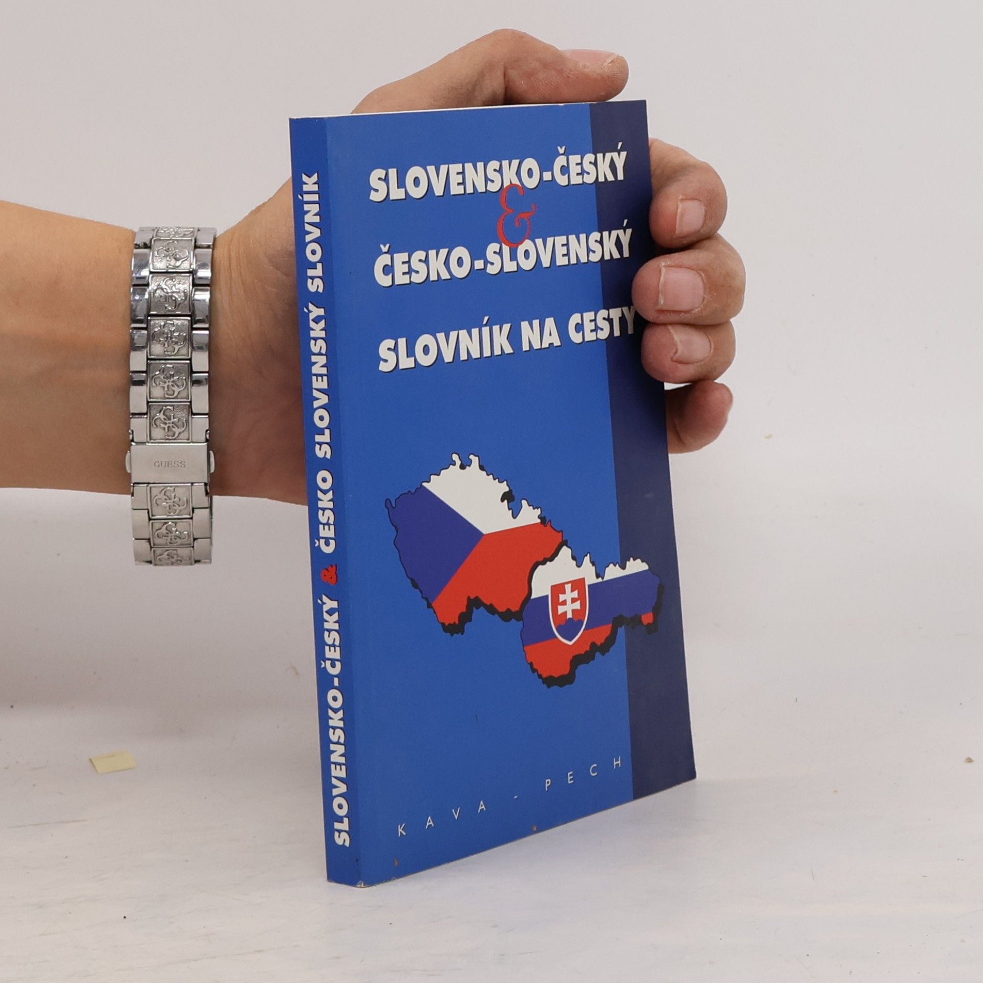 Magdaléna Feifičová Slovensko-český a česko-slovenský slovník na cesty