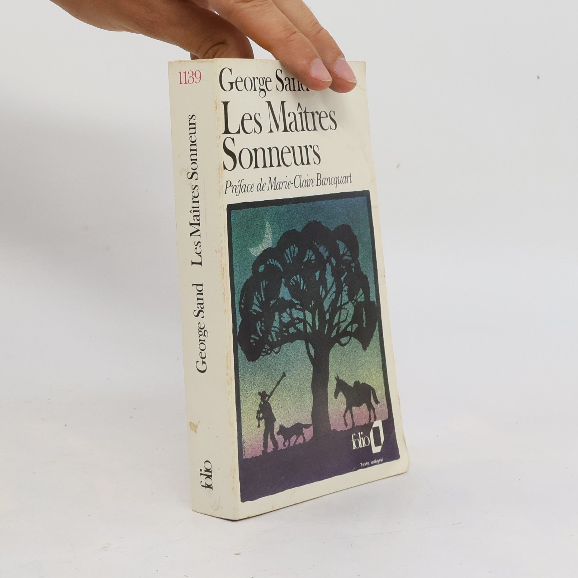 Marie-Claire Bancquart Folio: Les Maîtres sonneurs - Texte intégral